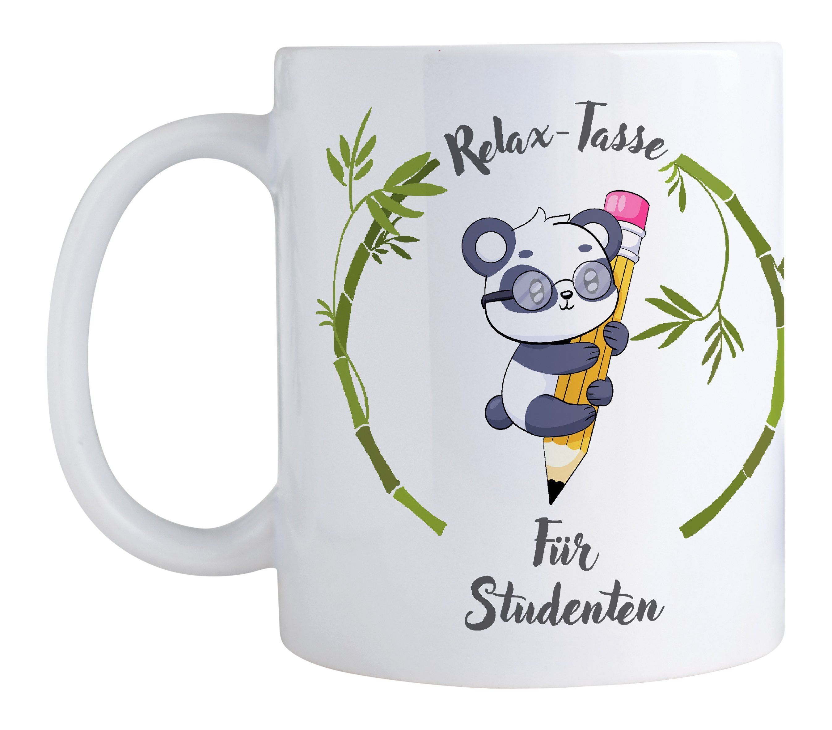 Tasse Relax Tasse mit Spruch Geschenk Kaffeetasse mit Motiv