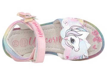 Disney Unicorn Sandale mit Klettverschlüssen