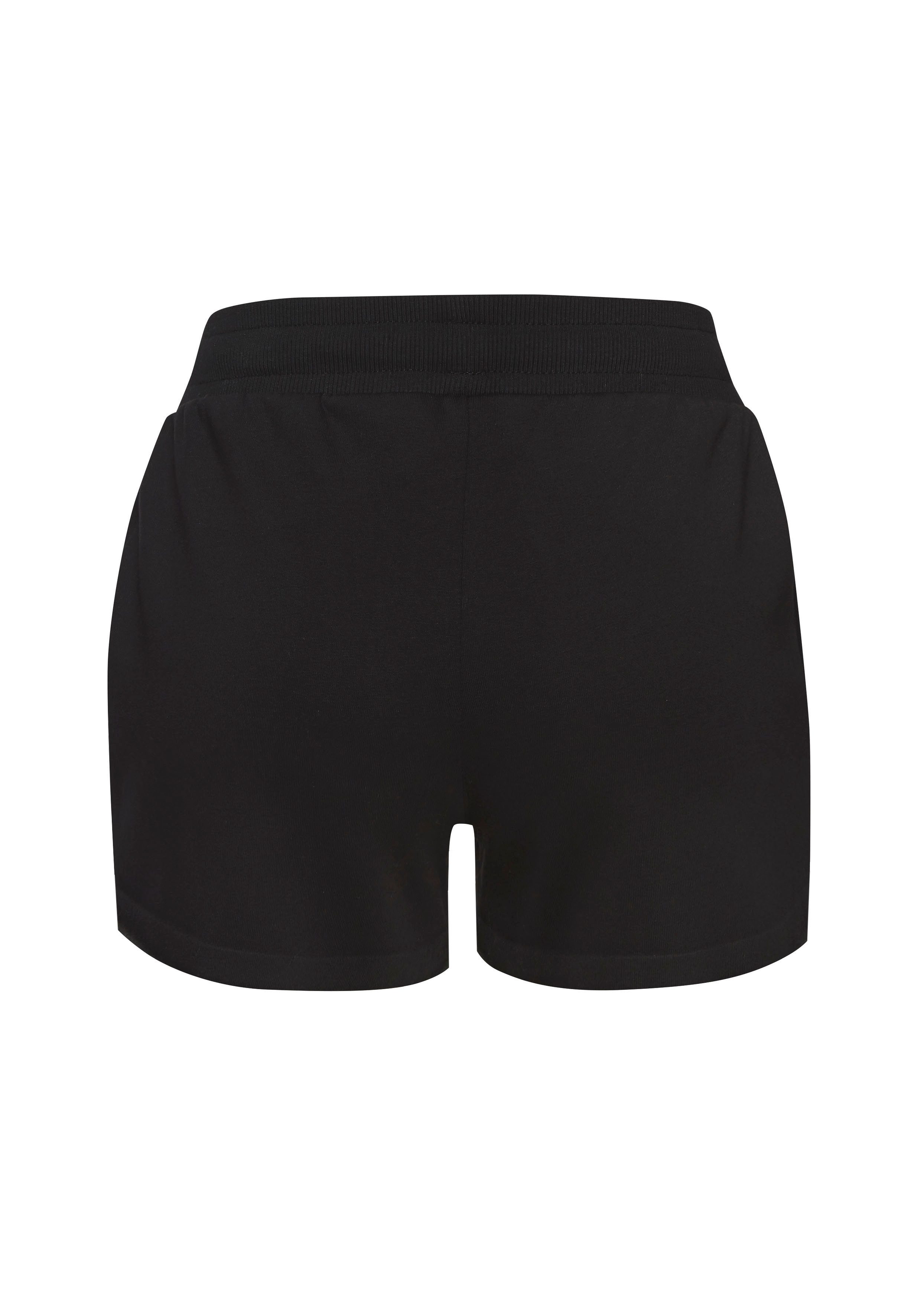 LASCANA Sweatshorts Lounge-/Relaxshorts mit Bindeband, Loungewear – Bild 4 von 5