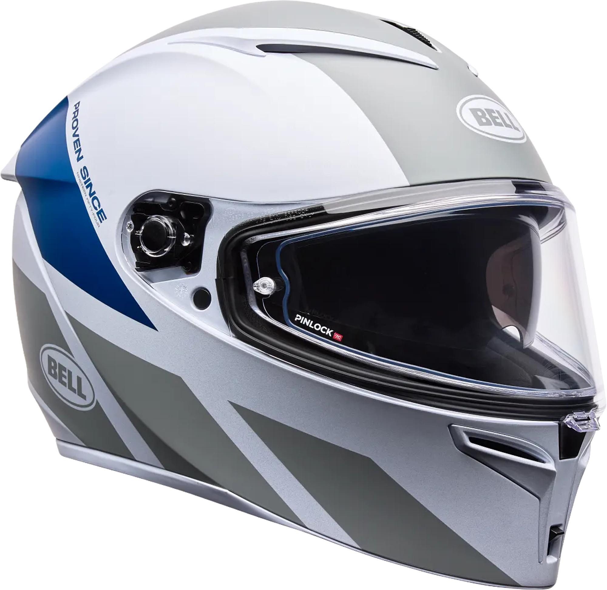Bell Motorradhelm Lithium MIPS Tech Helm, Vorbereitet Für Kommunikationssystem,herausnehmbares Innenfutter