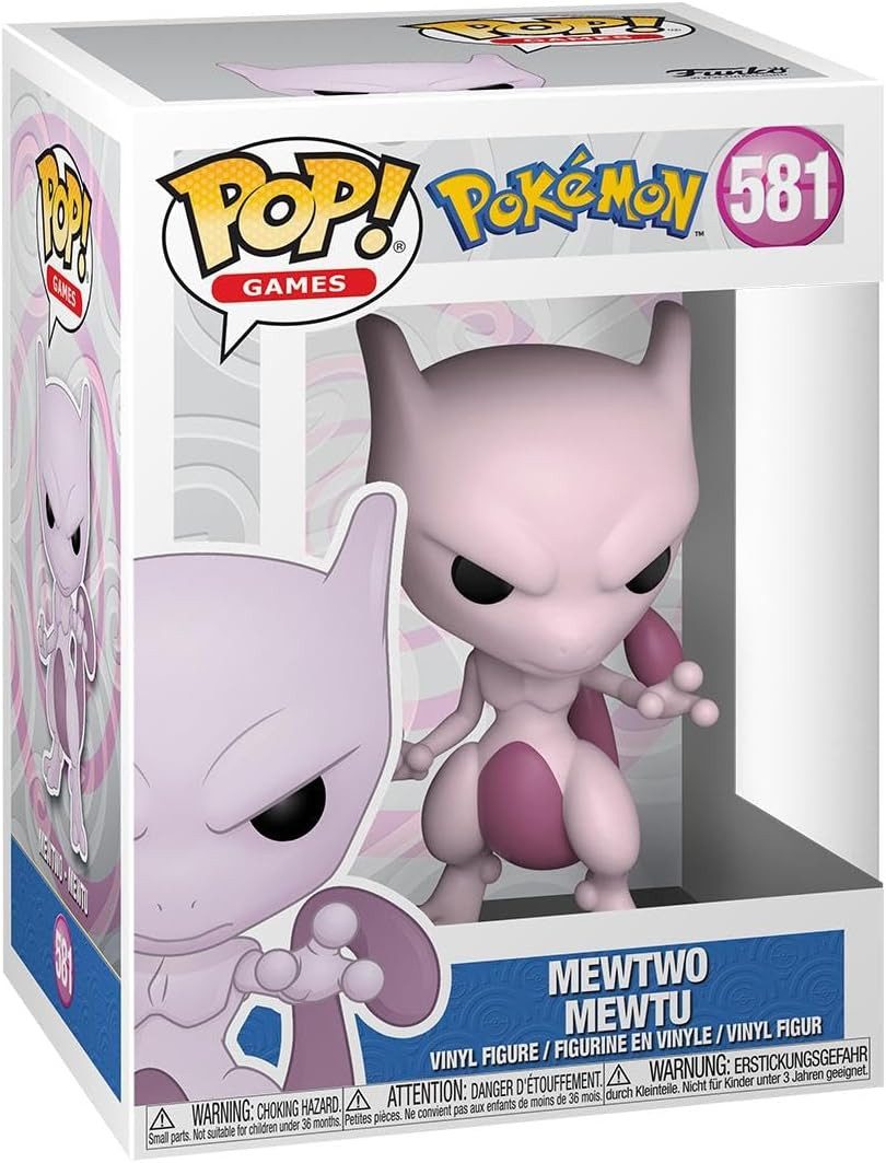 Funko Dekofigur Funko POP! - Mewtwo/Mewtu günstig online kaufen