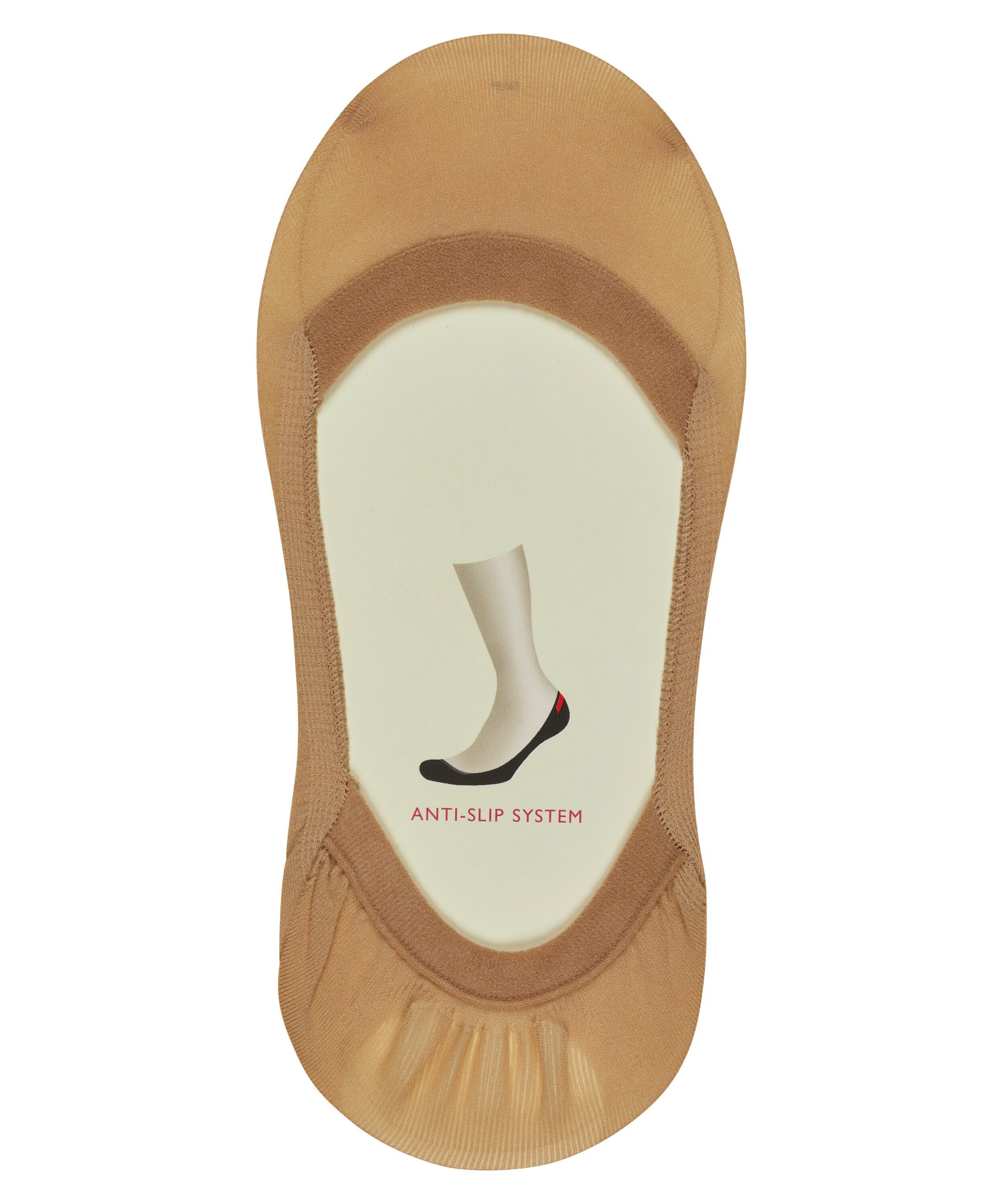 FALKE Feinfüßlinge Elegant Step Füßlinge mit Anti-Slip-System (1-Paar) mit Anti-Slip-System