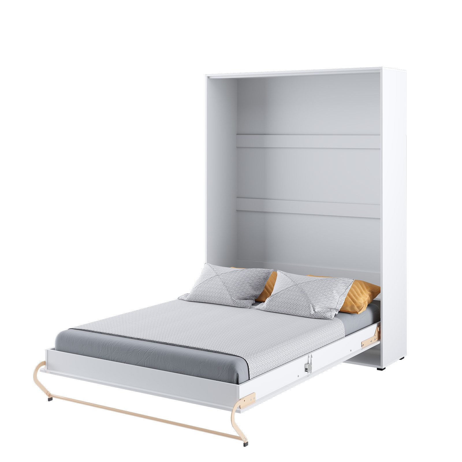 HAUSELEMENT Schrankbett 140 x 200 Vertikal LENART CONCEPT PRO CP-01 Wandklappbett