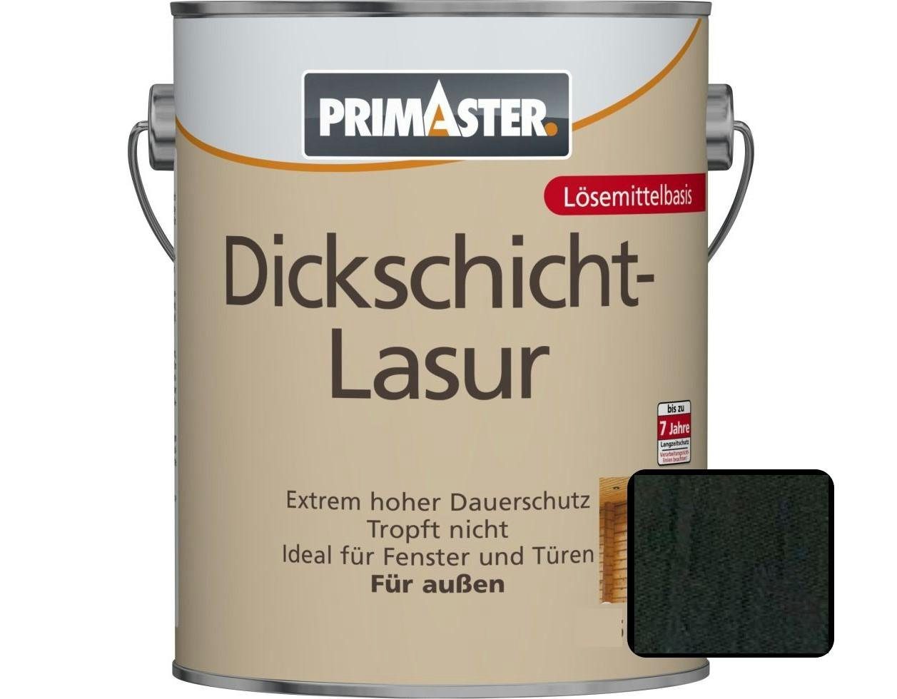 Primaster Lasur Primaster Dickschichtlasur 2,5 L ebenholz