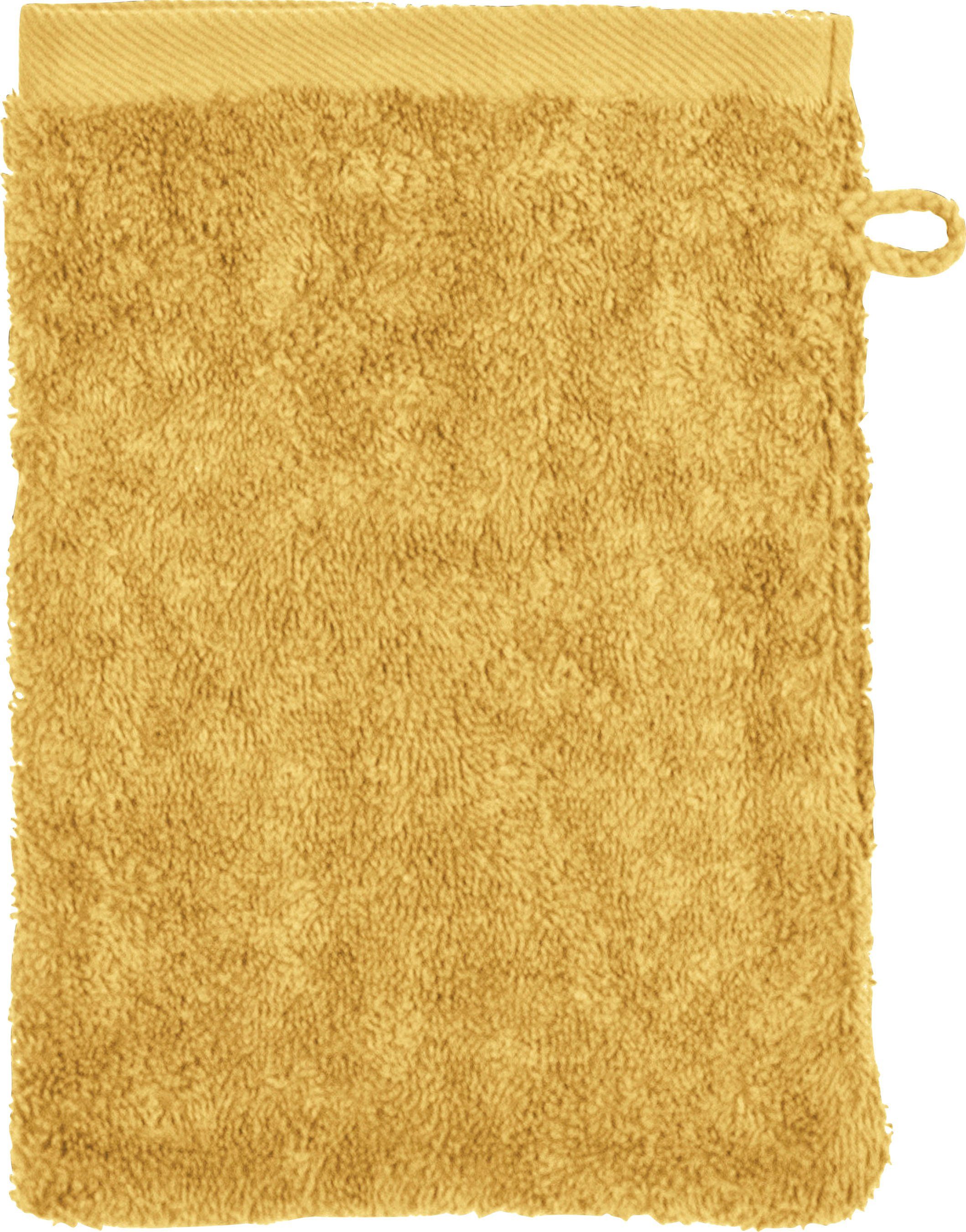 ROSS Waschhandschuh Sinfonie, (6-St), in modernen Unifarben