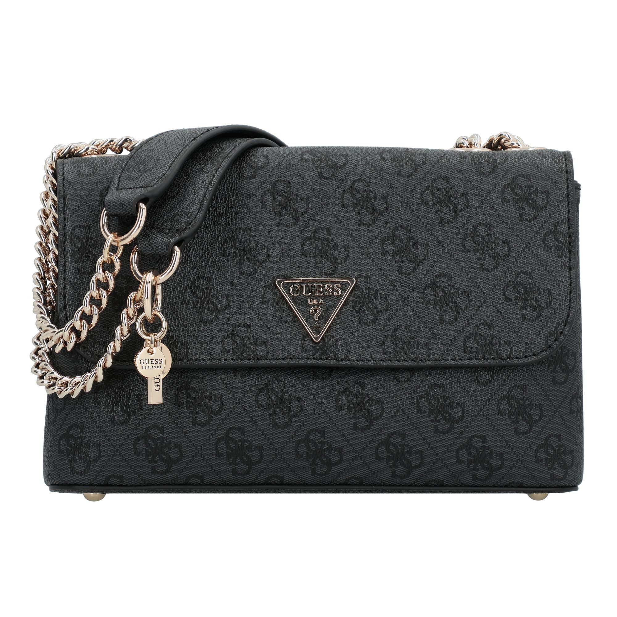 Guess Schultertasche Eco Erica, Polyurethan