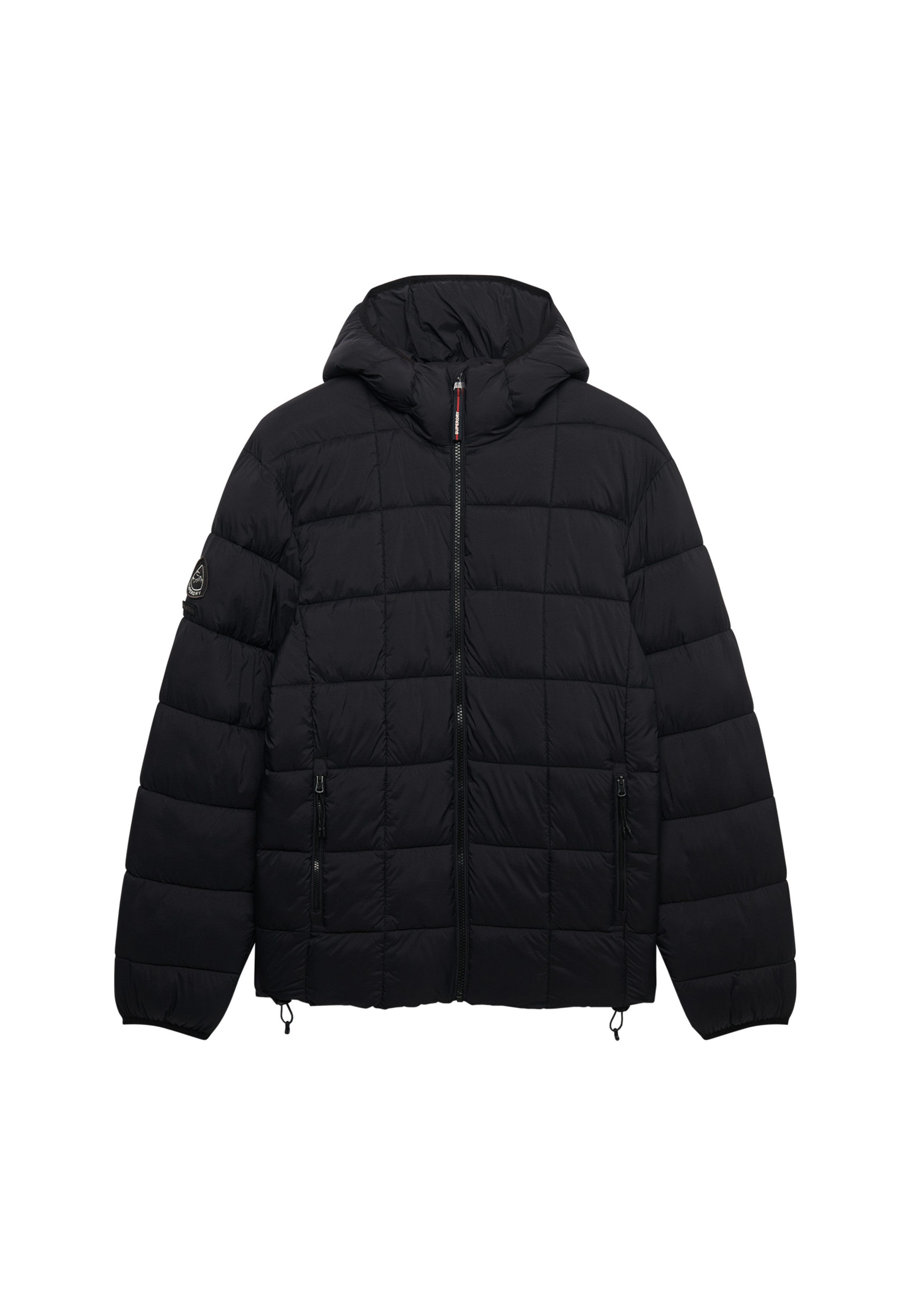 Steppjacke HOOD BOX QUILT FUJI LITE JKT