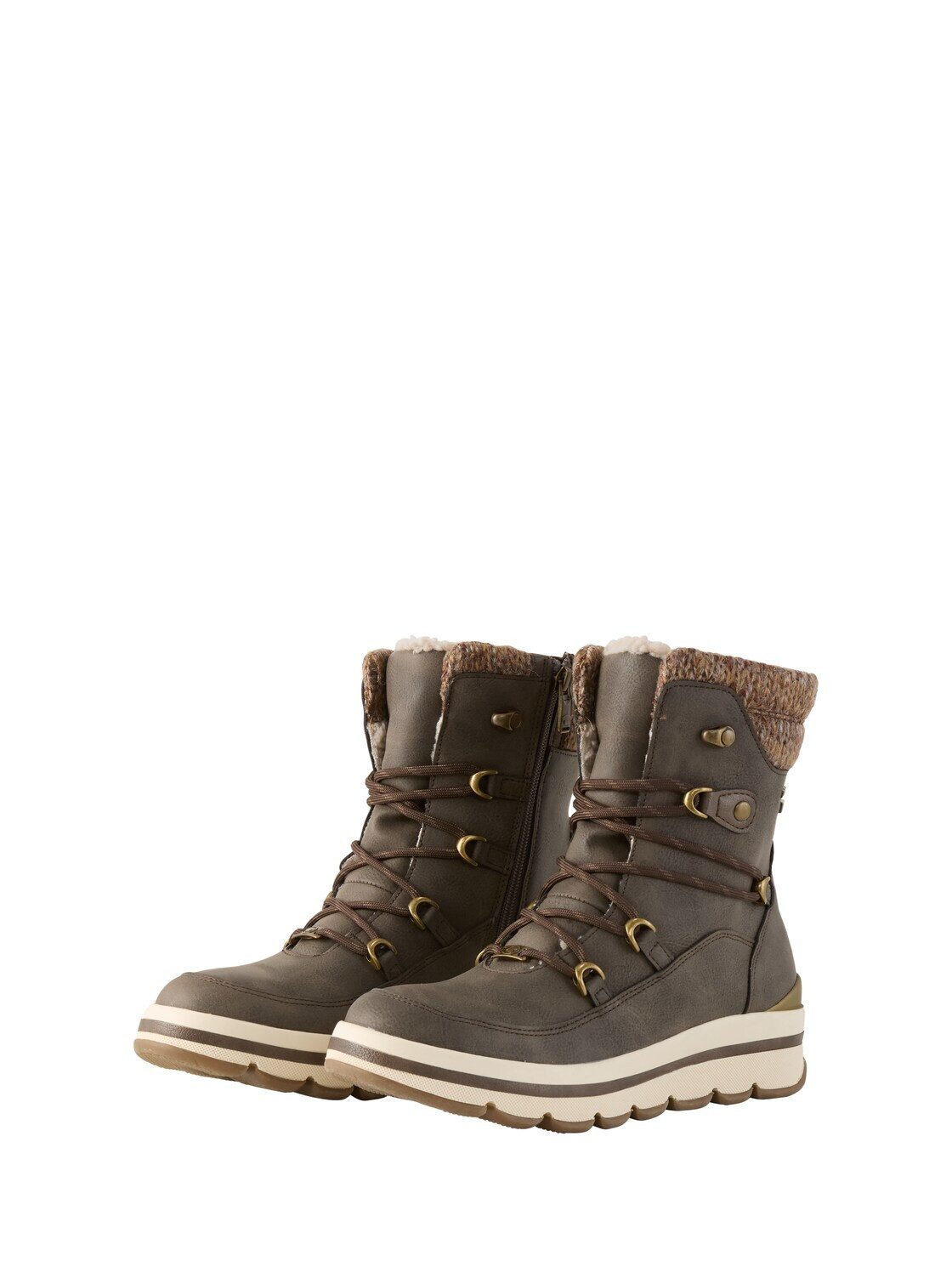 TOM TAILOR Shoes Licence Winterboots Wasserfeste Stiefel mit Fütterung