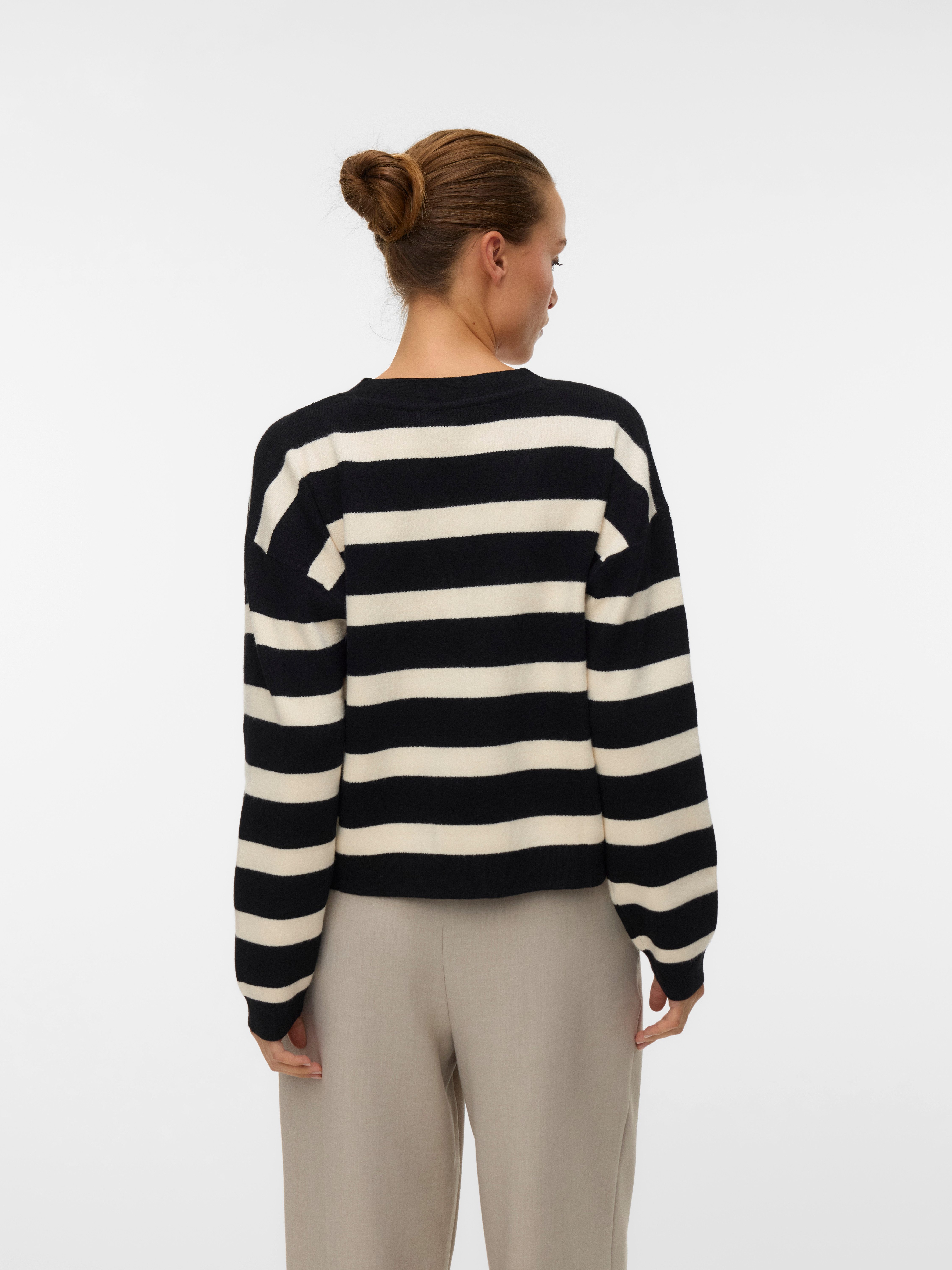 Vero Moda Strickjacke VMSABA FULL NEEDLE günstig online kaufen