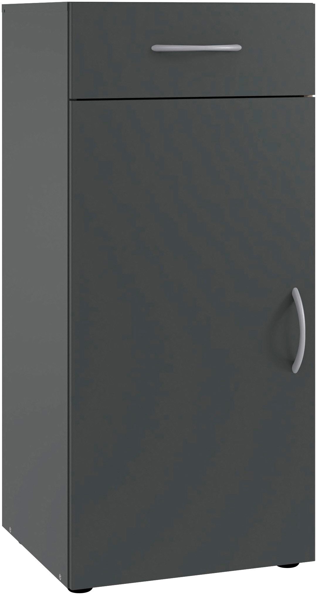 Wimex Kombikommode Multiraumkonzept, Schubkästen auf Metallschienen