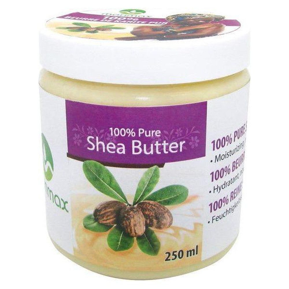 Hautcreme Morimax 100% Pure Shea Butter Moisturizing Cream 250ml
