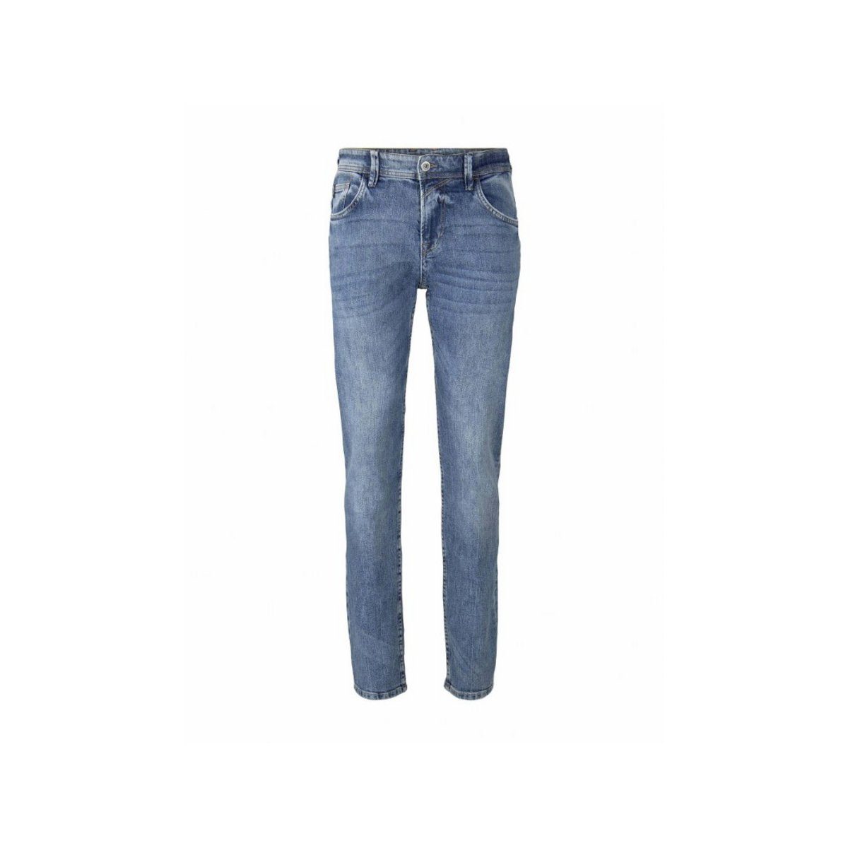 TOM TAILOR 5-Pocket-Jeans blau (1-tlg)