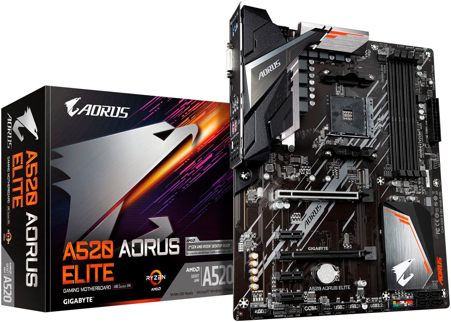 A520 AORUS ELITE Mainboard