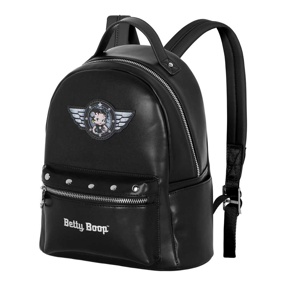 Karactermania Cityrucksack Betty Boop Motor Love Rucksack Tagesrucksack Rockabilly, Reißverschluss