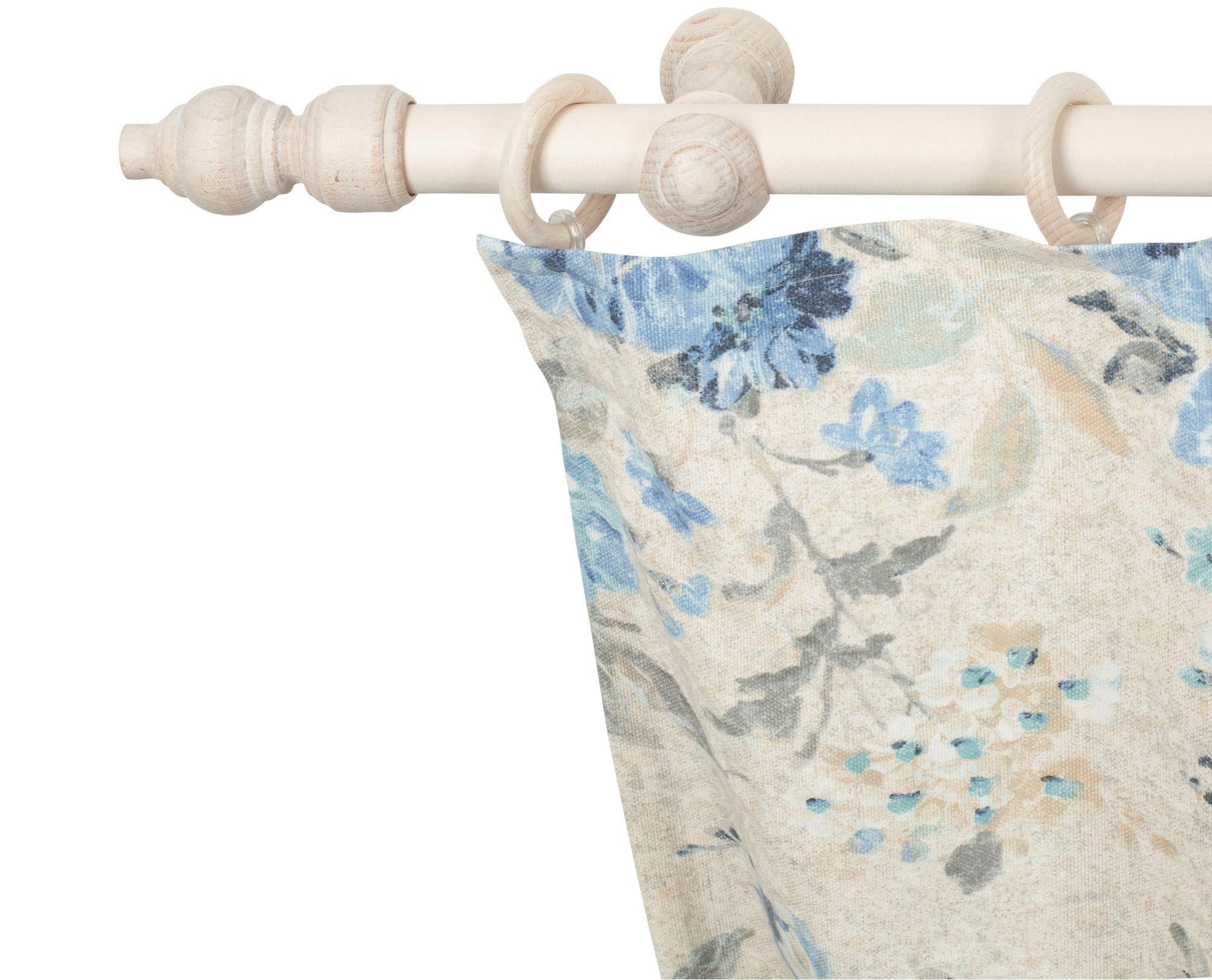 SN DECO GROUP Gardinenstange Filigrano, 1-läufig, Fixmaß, mit Bohren, versc günstig online kaufen