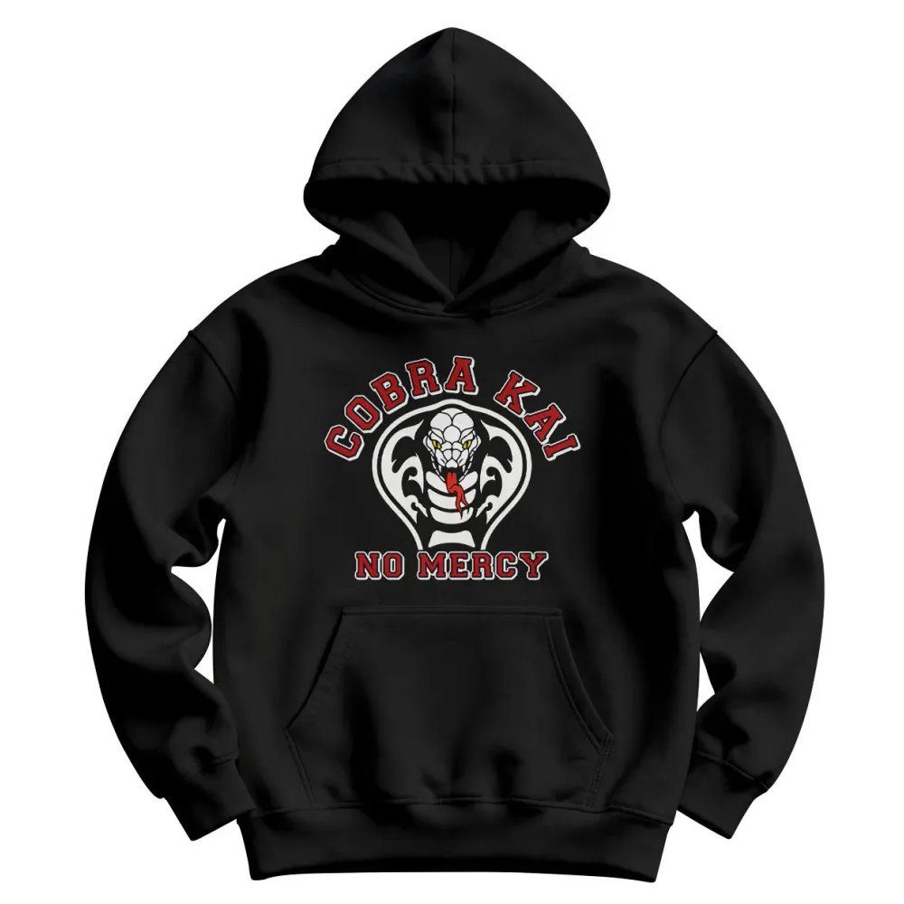Cobra Kai Hoodie NO Mercy Kids Hoodie