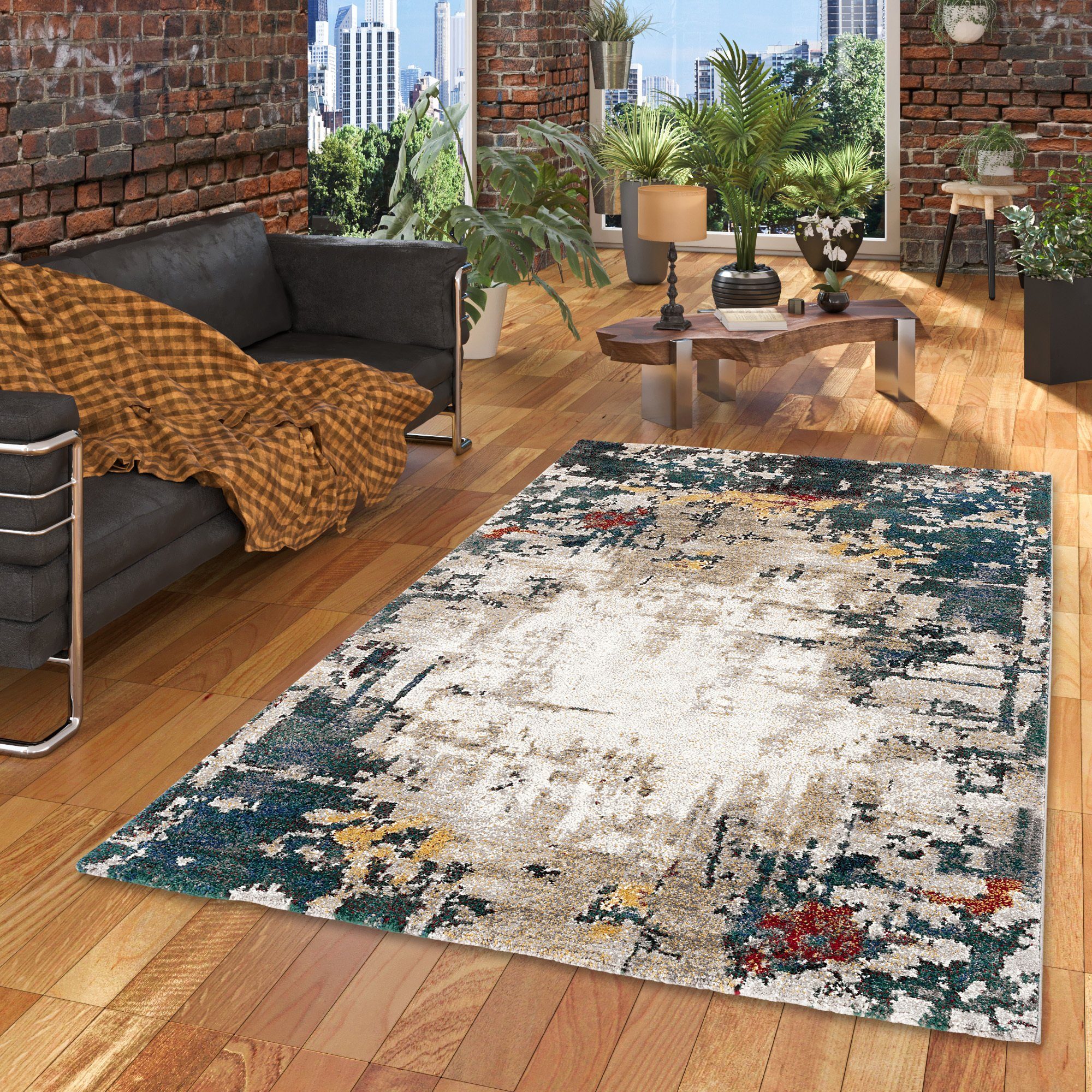 Pergamon Designteppich Designer Teppich Maui Modern günstig online kaufen