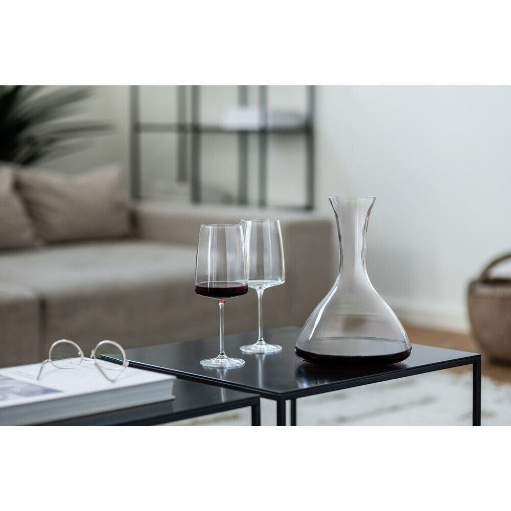 Zwiesel Glas Dekanter Dekanter 0,75 l Vivid Senses, Dekanter, Ø20,8cm, Tritan-Kristallglas, klar