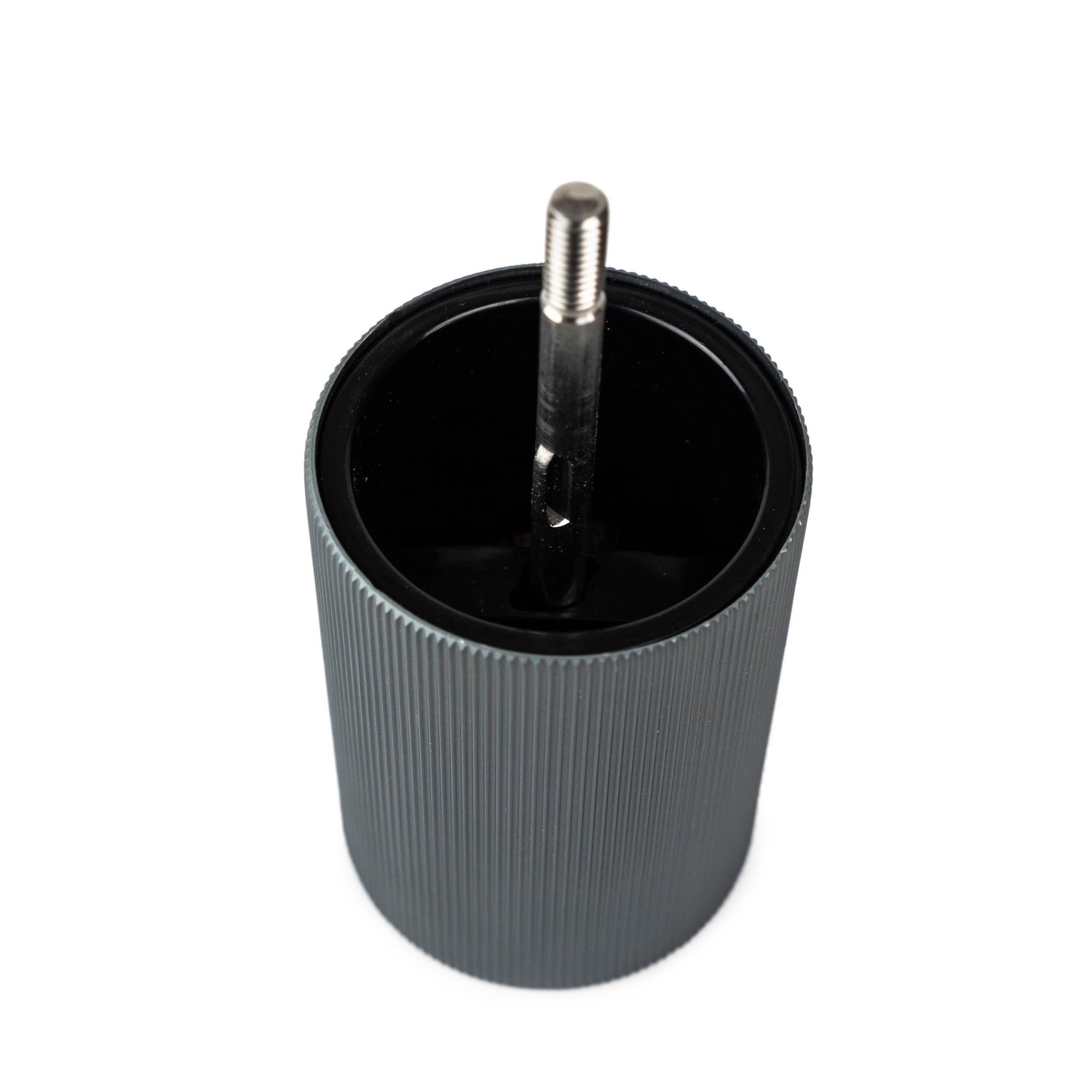 PEUGEOT Pfeffermühle LINE 12cm Graphit Aluminium Buchenholz Stahlmahlw Manuell Manuell