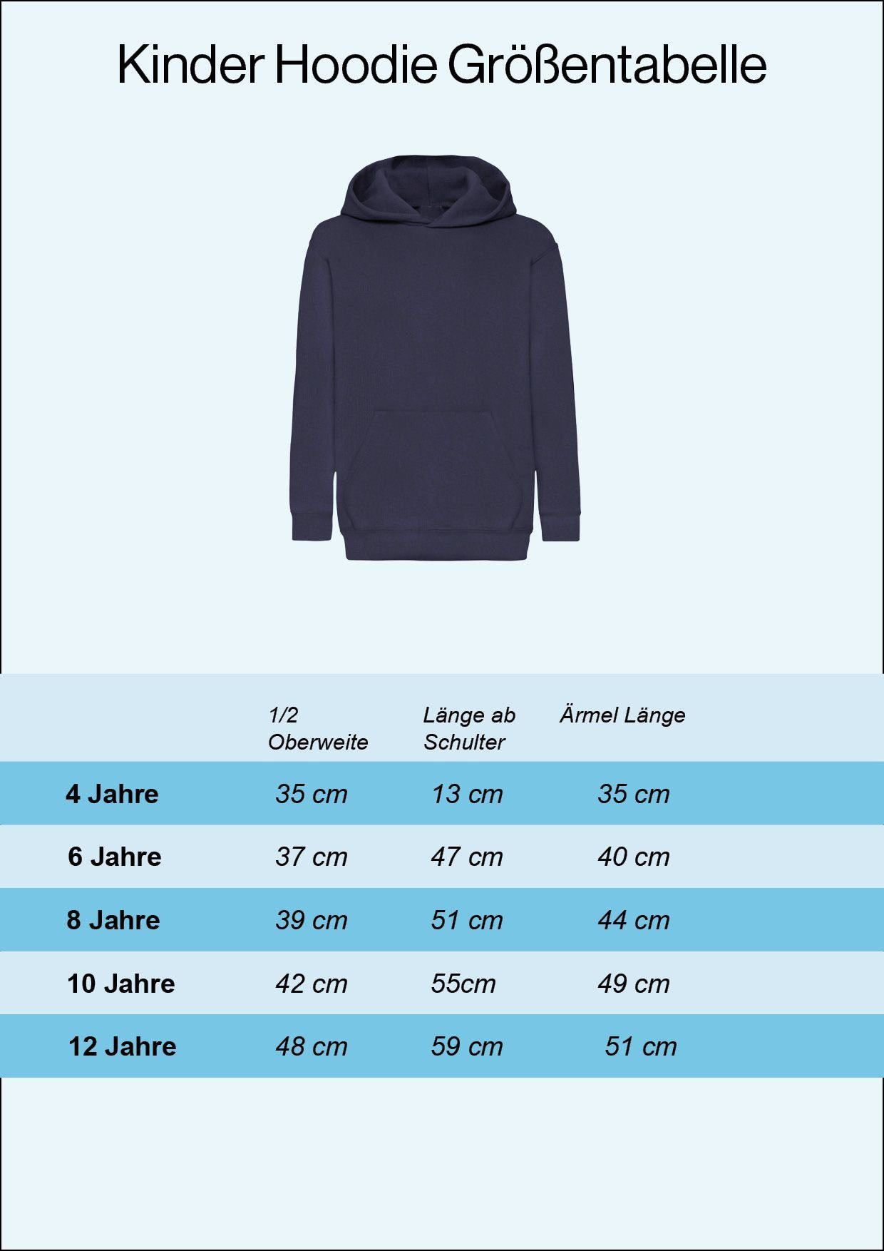 Youth Designz Kapuzenpullover Mario Kinder Hoodie Pullover für Jungen und Mädchen mit lustigem Frontprint
