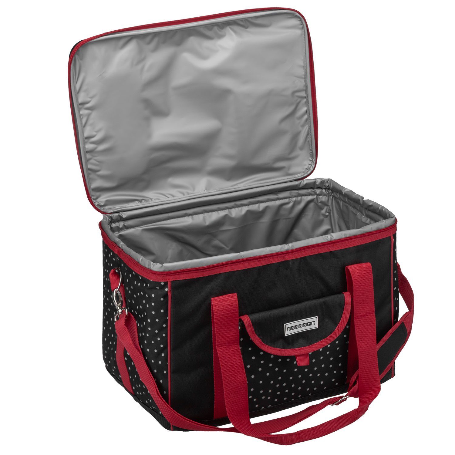 anndora Kühltasche 40 Liter Picknicktasche, 40 l, Zweiwege-Reißverschluss - wasserdichtes verschweißtes Innenfutter