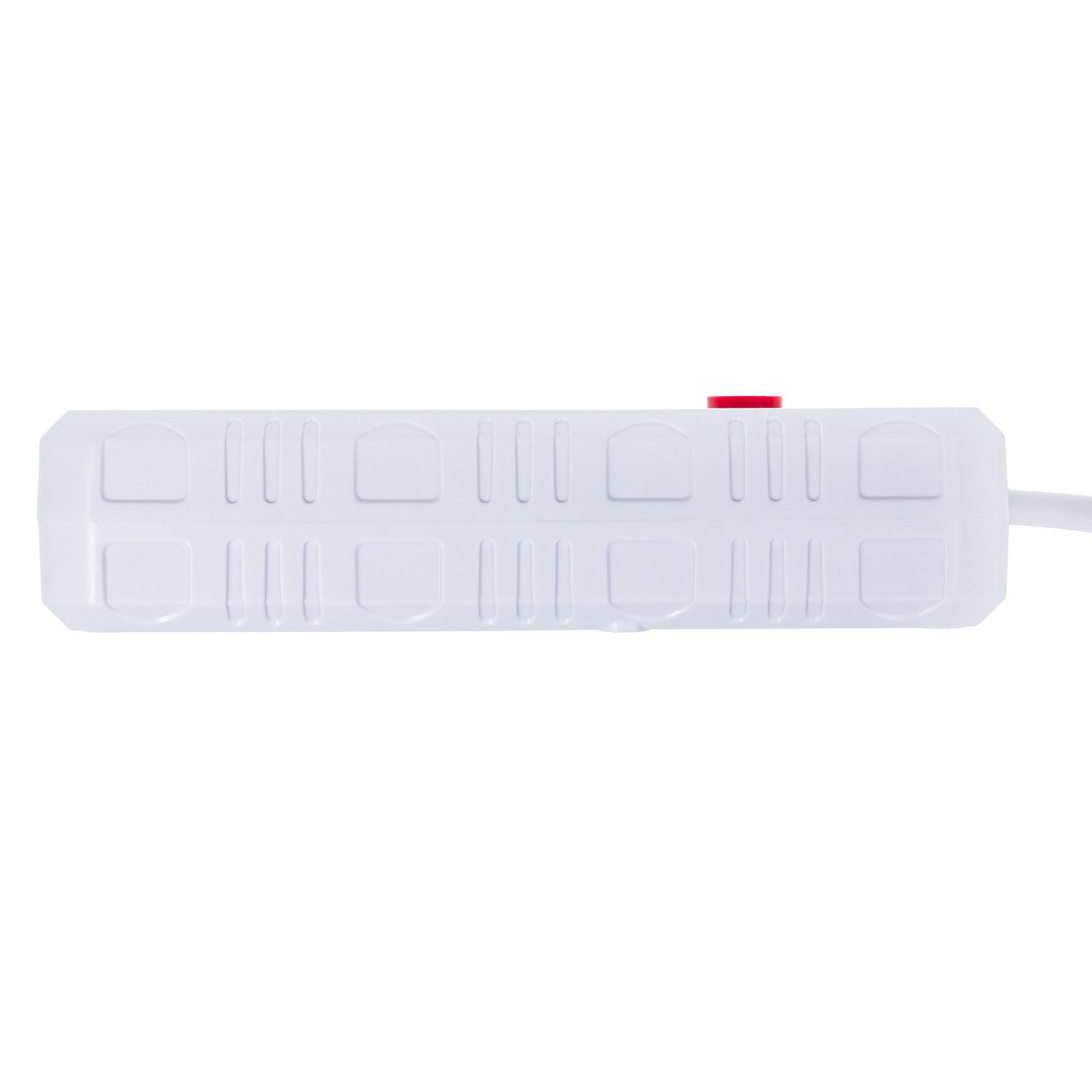 Maclean 4 Steckdosen 2500W 3xUSB Mehrfachsteckdose 4-fach (Kabellänge 3 m), 110-240V AC 50/60Hz, 2.1A – Bild 4 von 5