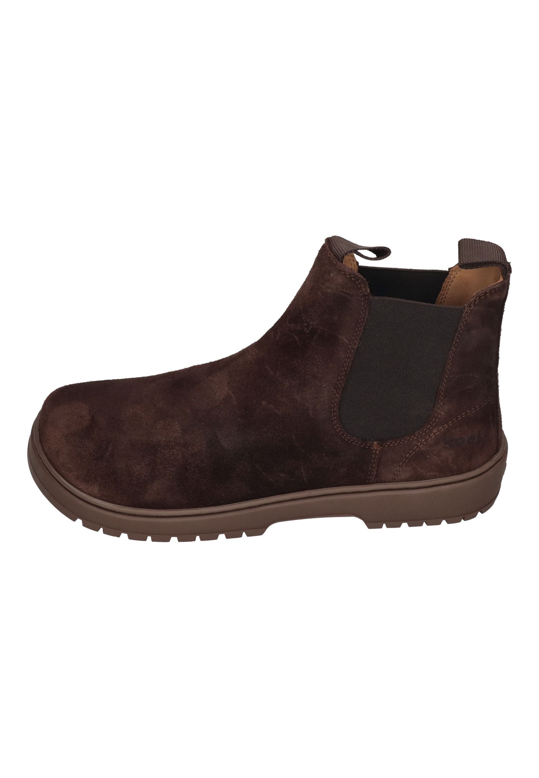 KOEL GAVIEN SUEDE Barfußschuh Chocolate