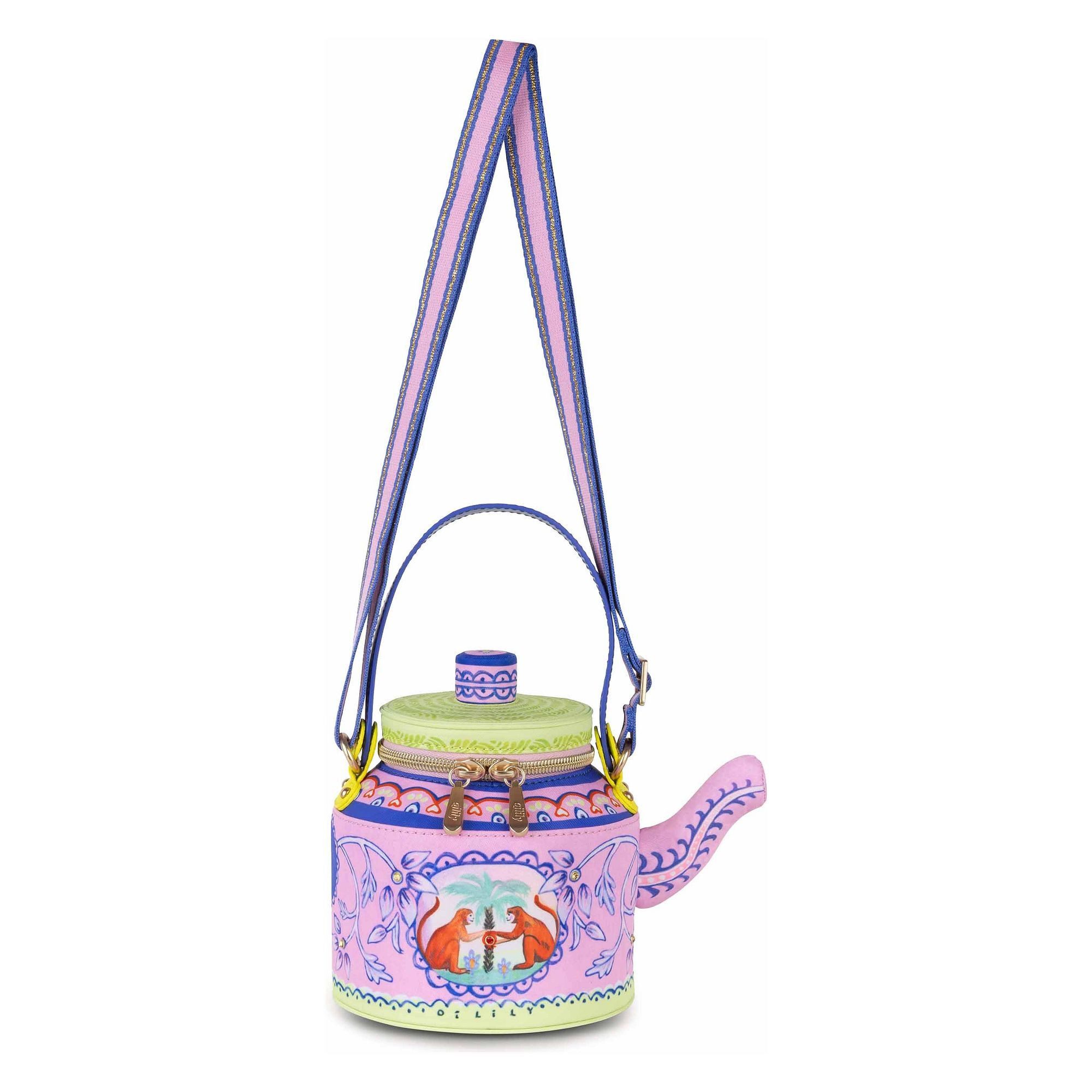 Oilily Freizeittasche Flaming Symbols