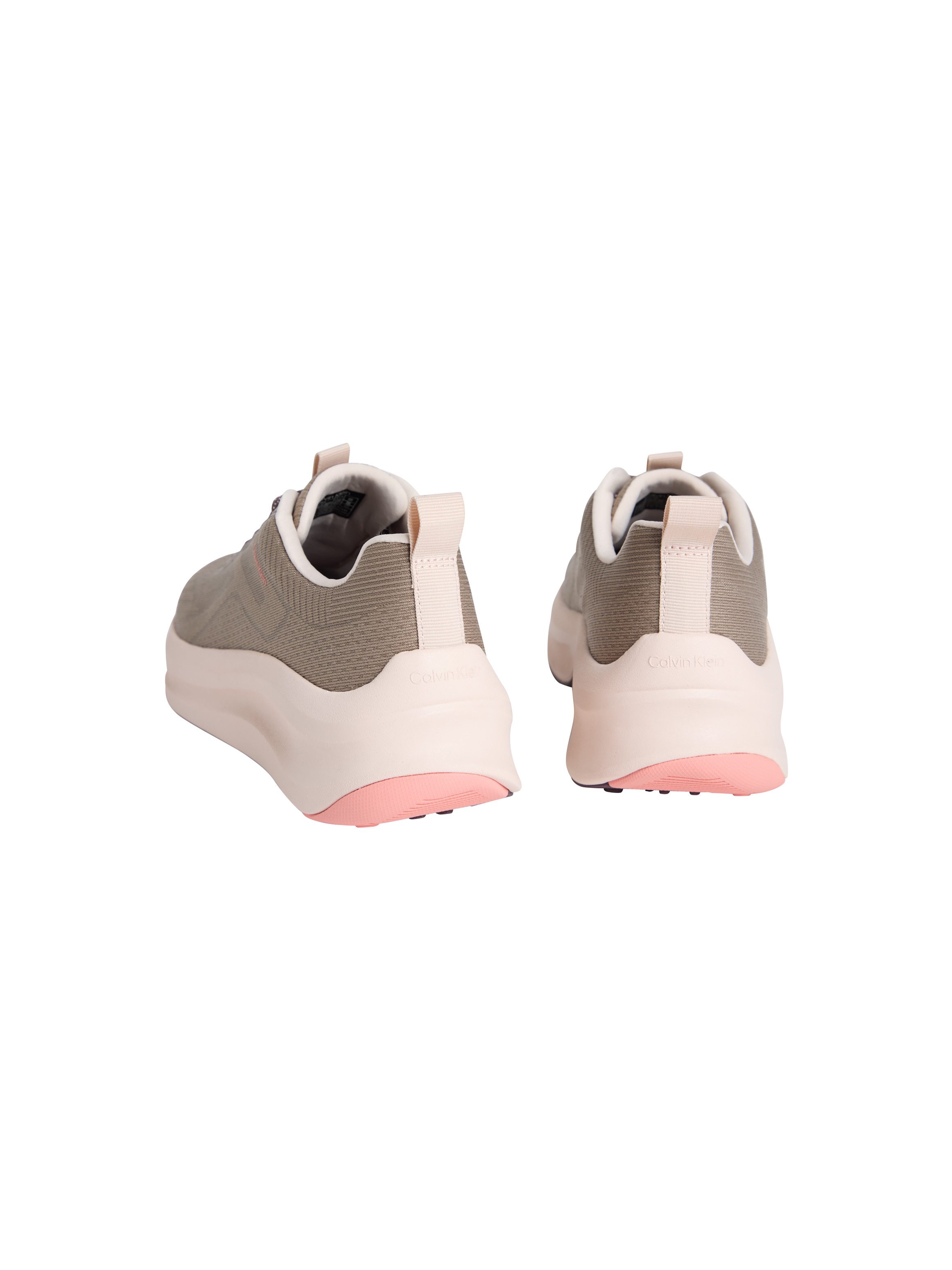 Calvin Klein CHUNKY RUN CKSTRIPE LUP SP KN Plateausneaker Chunky-Sneaker, Halbschuh, Schnürer mit Logoschriftzug
