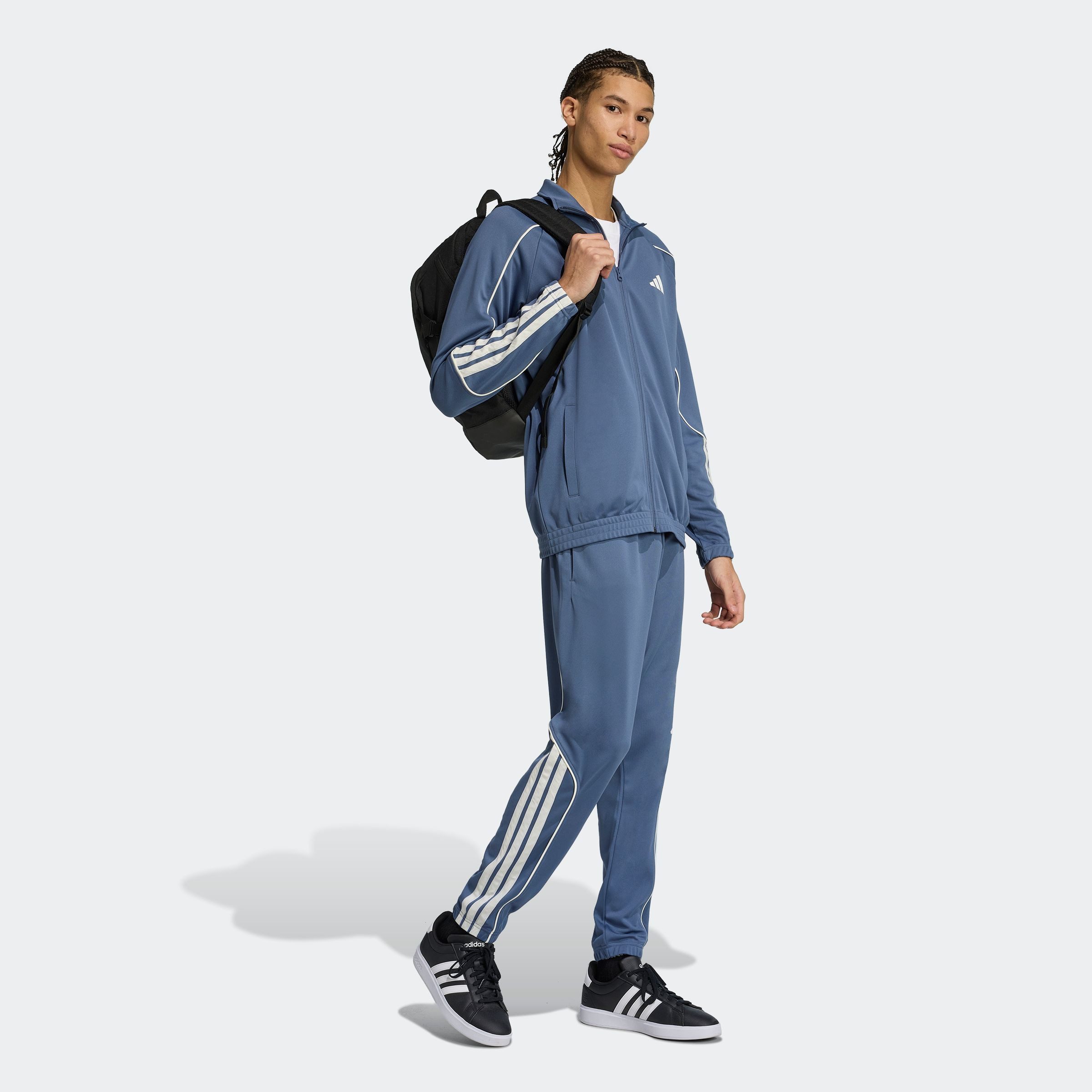 adidas Sportswear Trainingsanzug M 3S STADIUM TS (2-tlg) günstig online kaufen