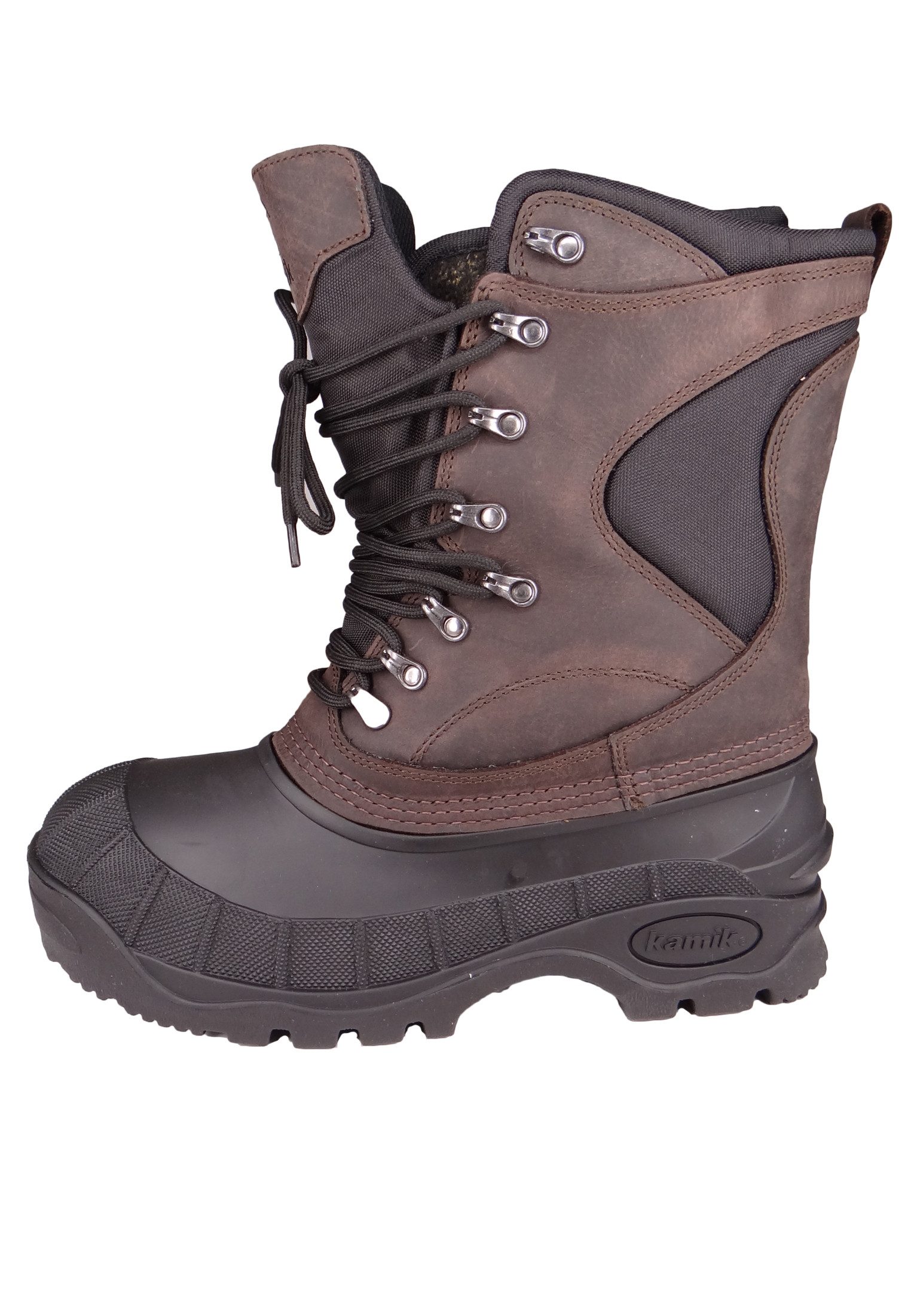 Kamik WK0570 Cody Dark Brown Stiefel