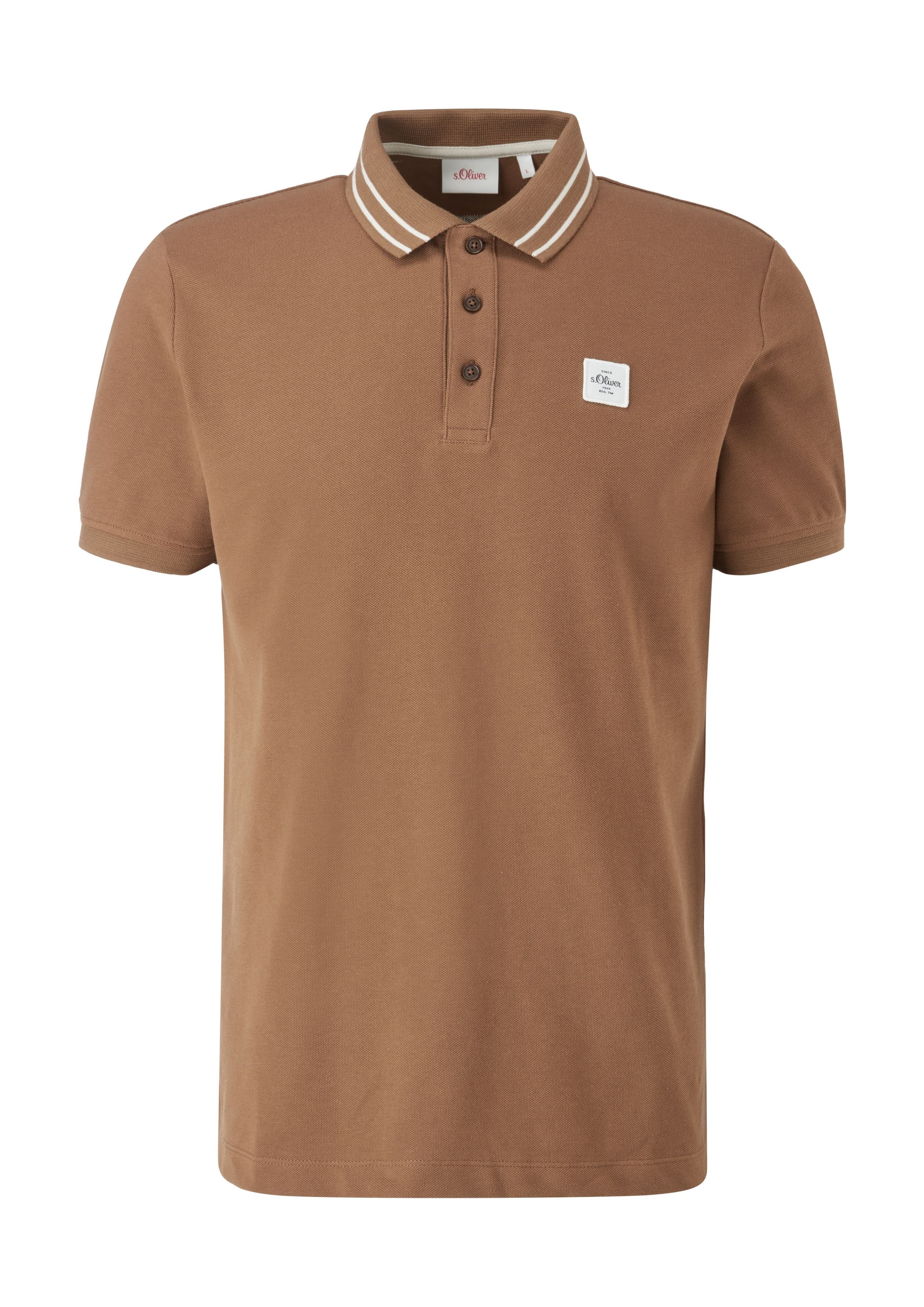 Stilvolle S Oliver Herren Poloshirt Bilder
