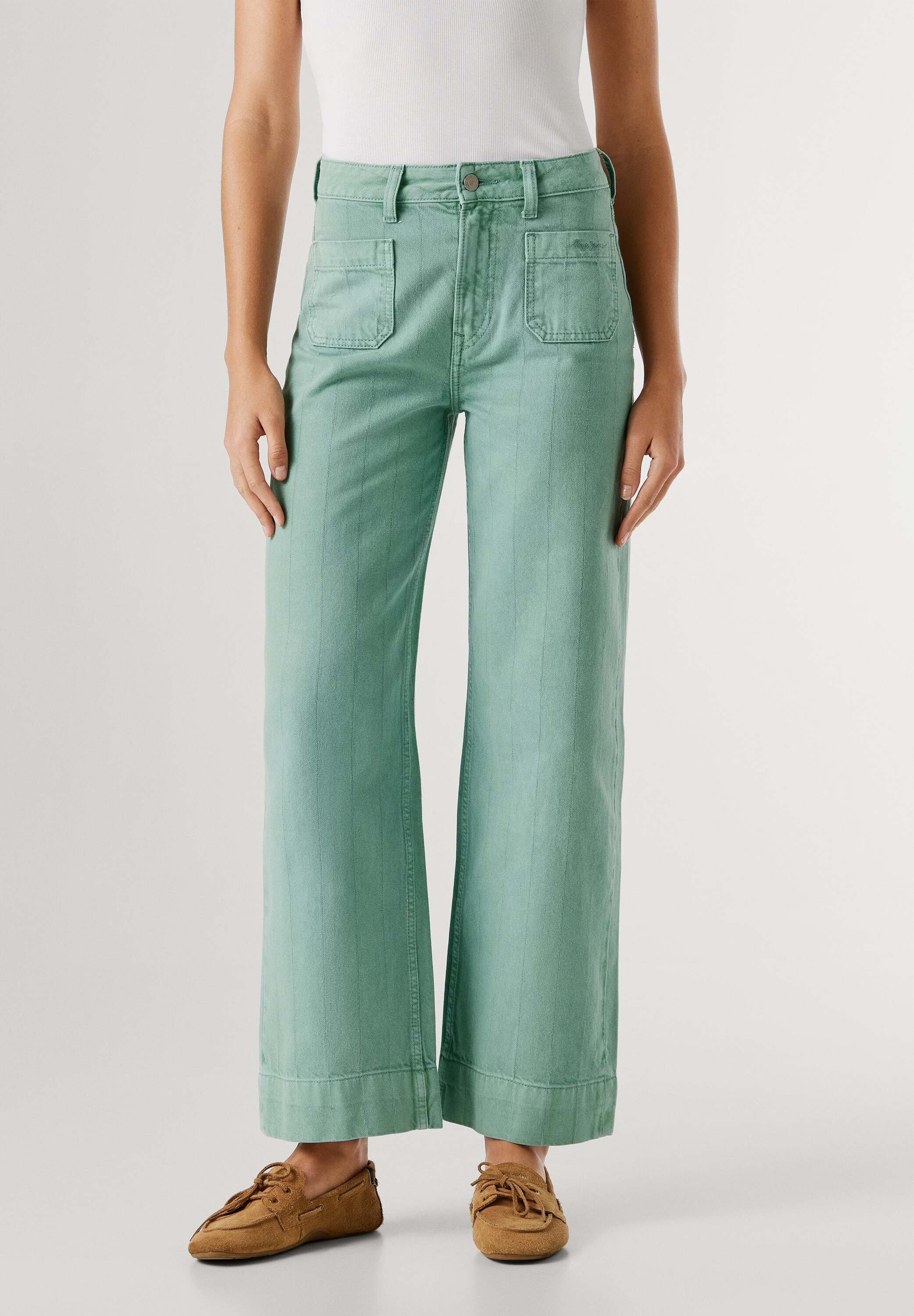 Pepe Jeans Straight-Jeans trousers STRAIGHT JEANS UHW LEXA