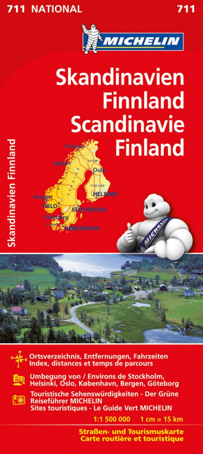 Michelin Skandinavien - Finnland / diverse