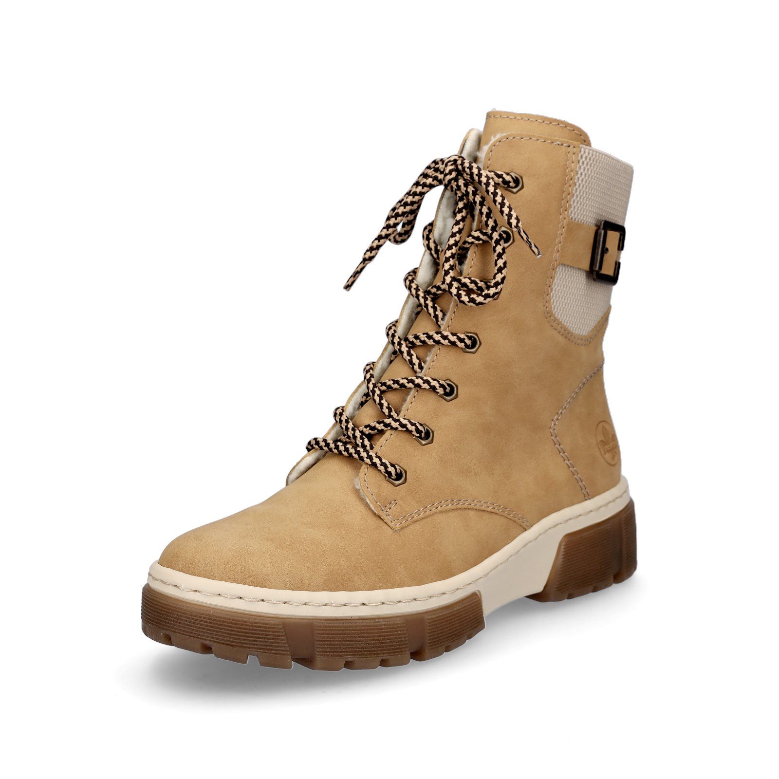 Rieker Rieker Damen Schnürboot beige Schnürboots