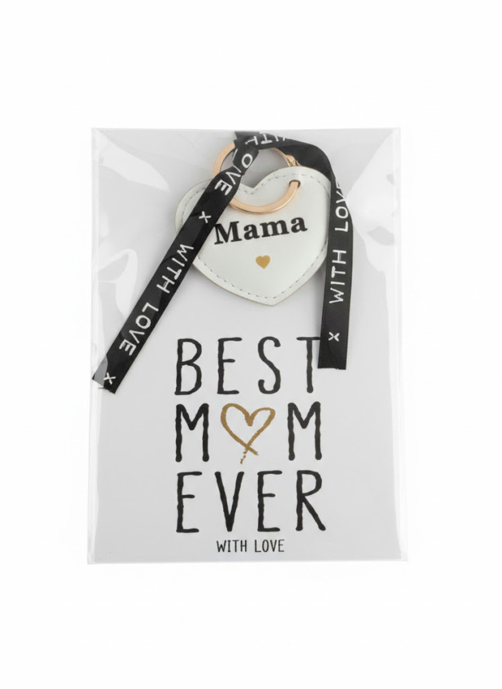 Wunderle Schlüsselanhänger Best Mom Ever Schlüsselanhänger
