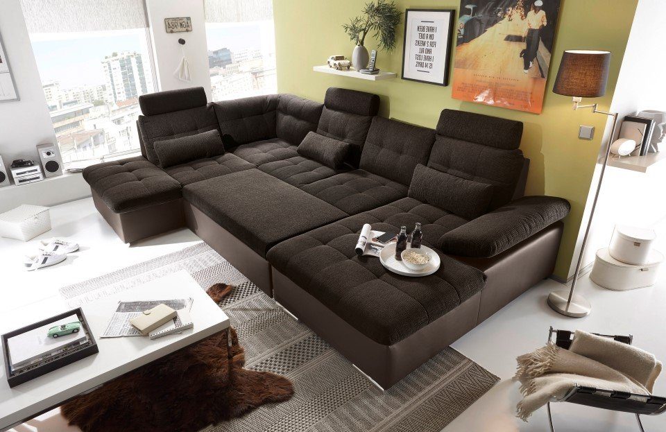 ED EXCITING DESIGN Wohnlandschaft Jakarta, mit günstig online kaufen