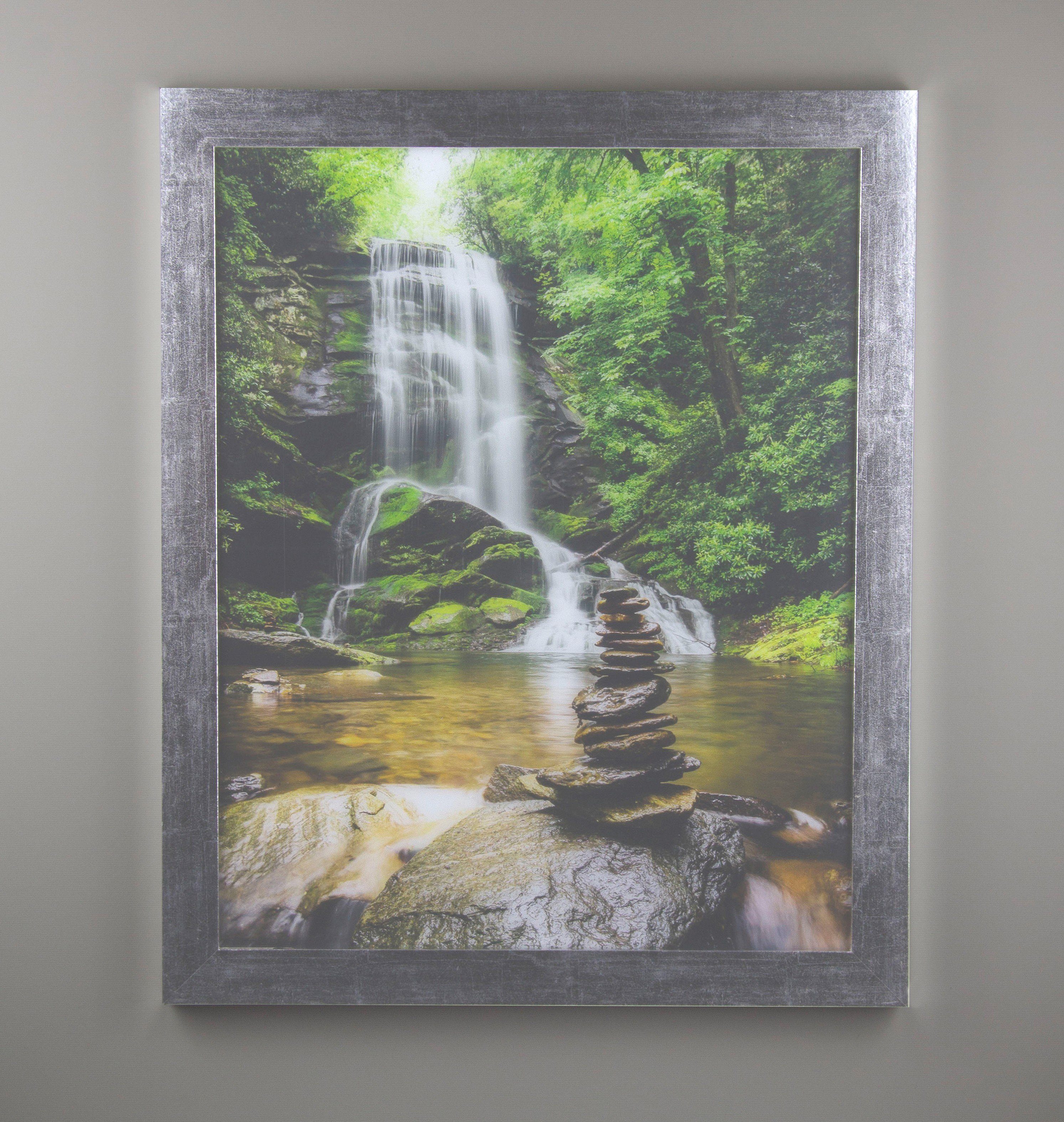 myposterframe Einzelrahmen Bilderrahmen Vintage Juno, (1 Stück), 20x20 cm, Silberglanz Vintage, MDF