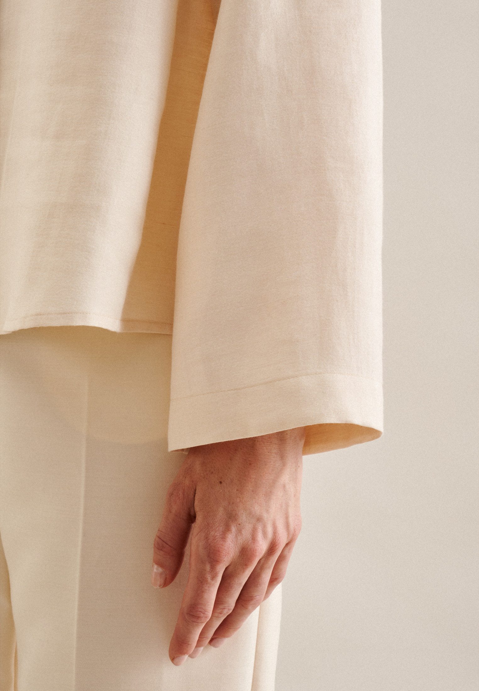 seidensticker Hemdbluse Schwarze Rose Langarm Kragen Uni