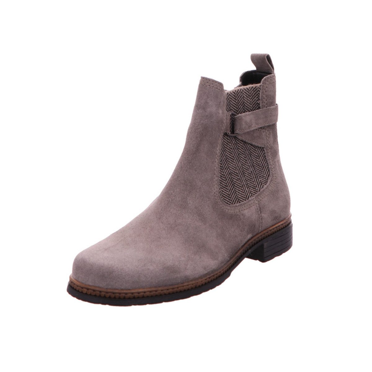 Stiefeletten für Damen in grau Stiefelette