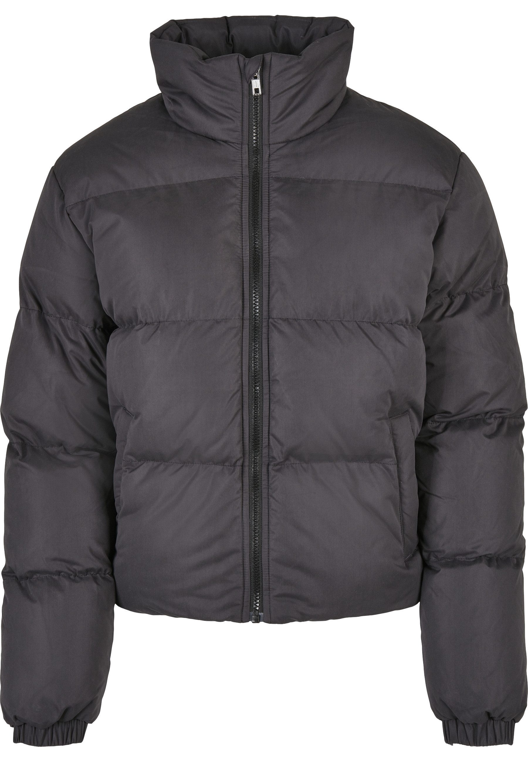 URBAN CLASSICS Winterjacke Urban Classics Damen Ladies Short Peached Puffer Jacket (1-St)