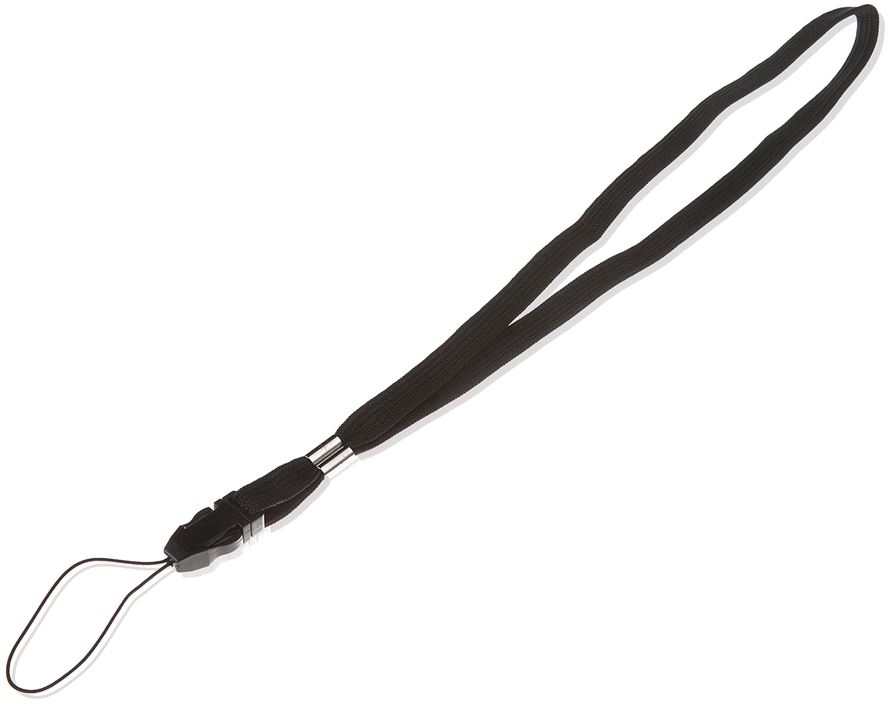 Poppstar Handschlaufe (1-St), Handschlaufe für Kamera, Handy etc., Umfang 34cm, schwarz