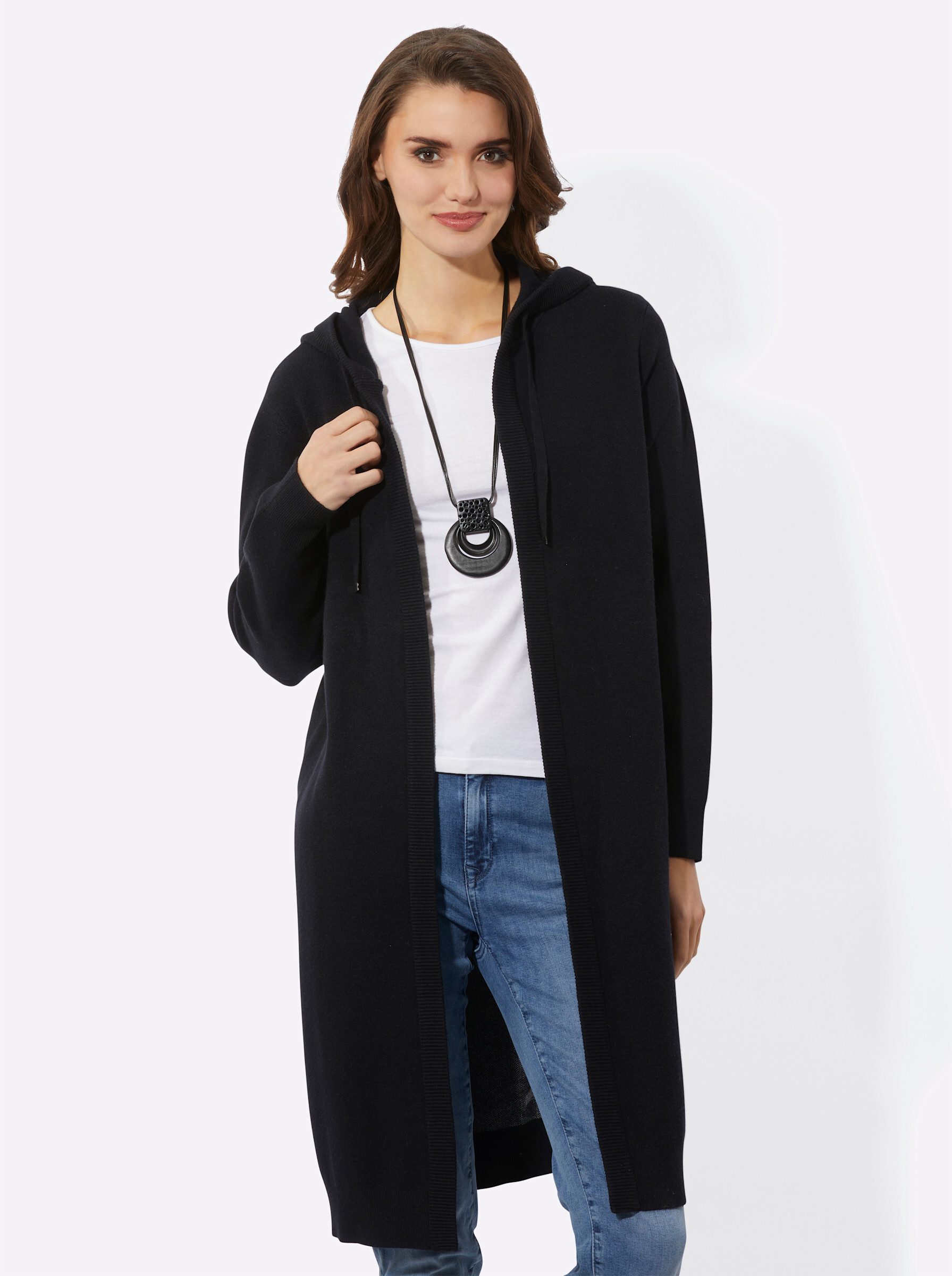 Witt Strickjacke Longstrickjacke günstig online kaufen