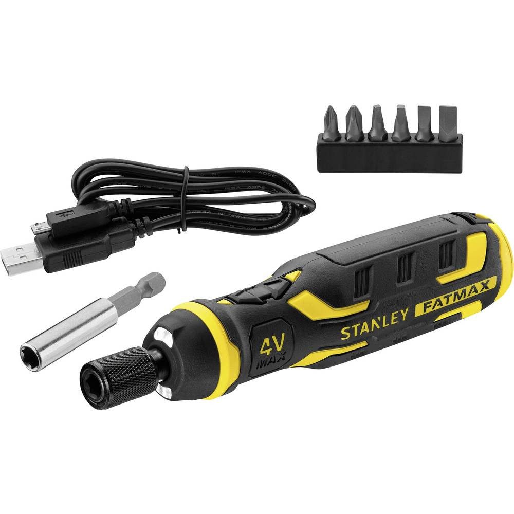 STANLEY Akku-Schrauber FATMAX® 4V Power Assist FMHT66719-0 Akku-Schraubendreher 4 V