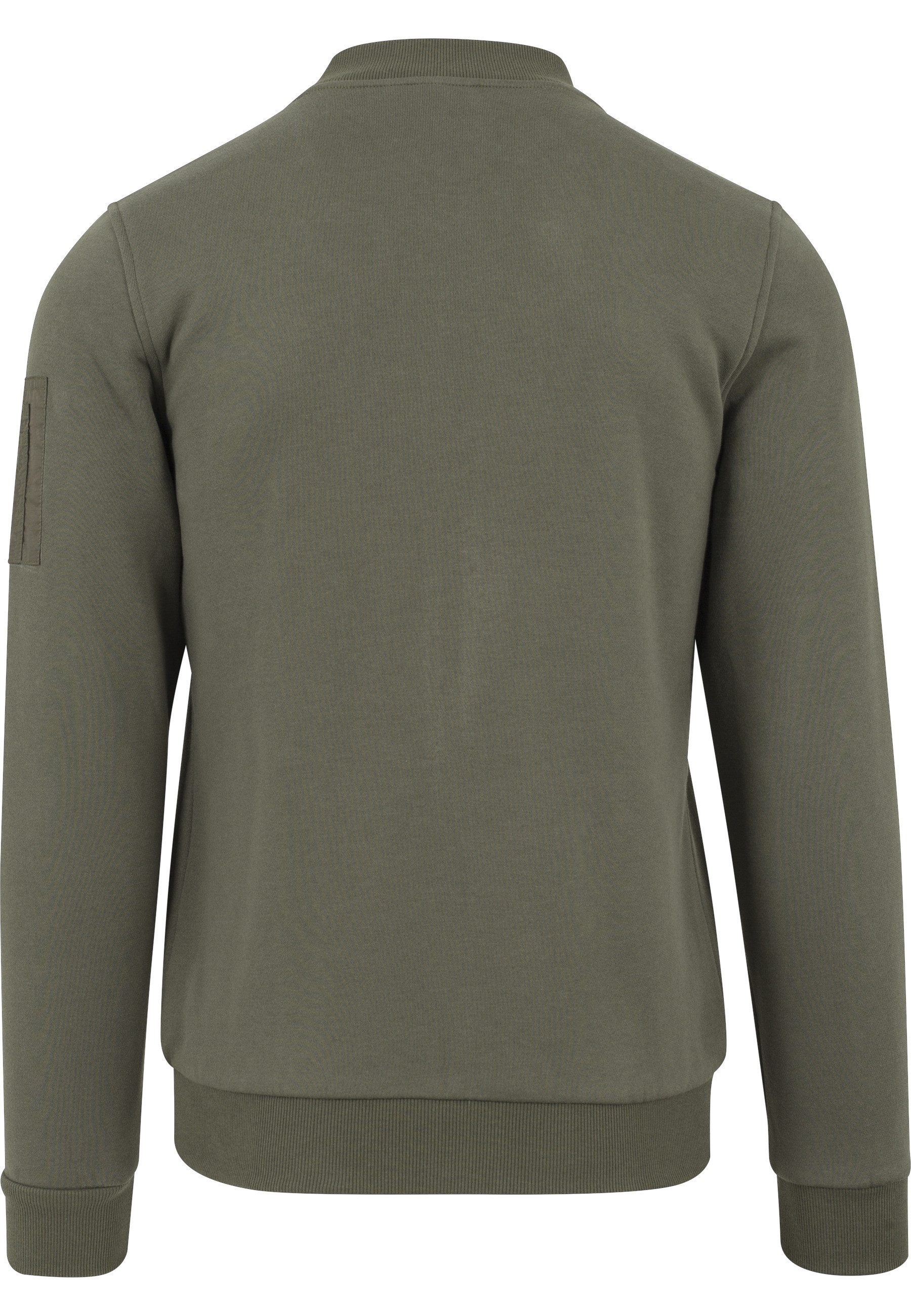 URBAN CLASSICS Anorak Urban Classics Herren Sweat Bomber Jacket (1-St)
