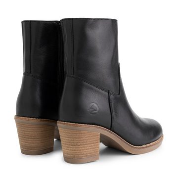 Travelin' Meneac Lady Stiefelette (Reißverschluss) Leder