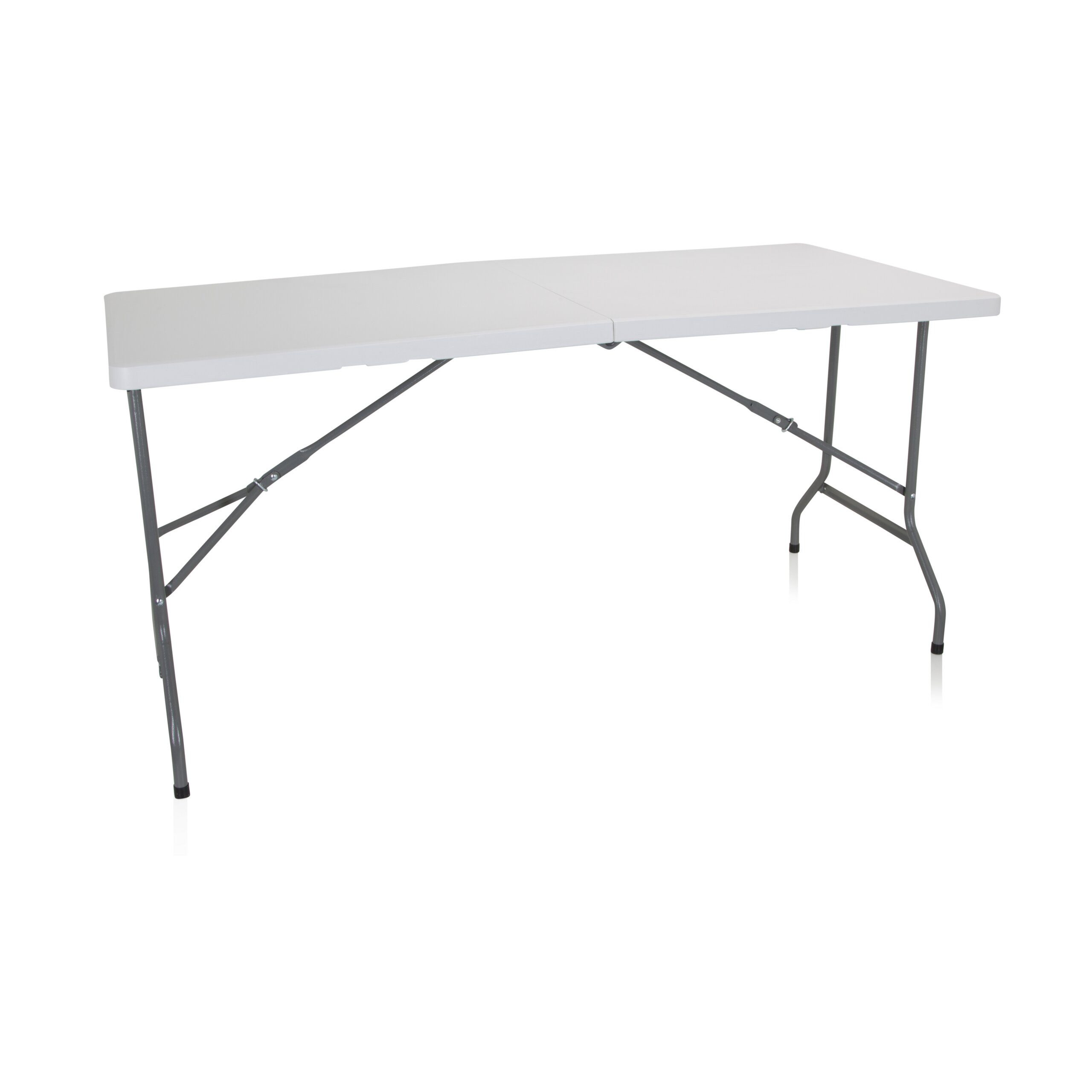 hjh OFFICE Klapptisch EASY UP MULTI II Tisch klappbar H/B/T: (1 St), Campingtisch klappbar, mit Griff