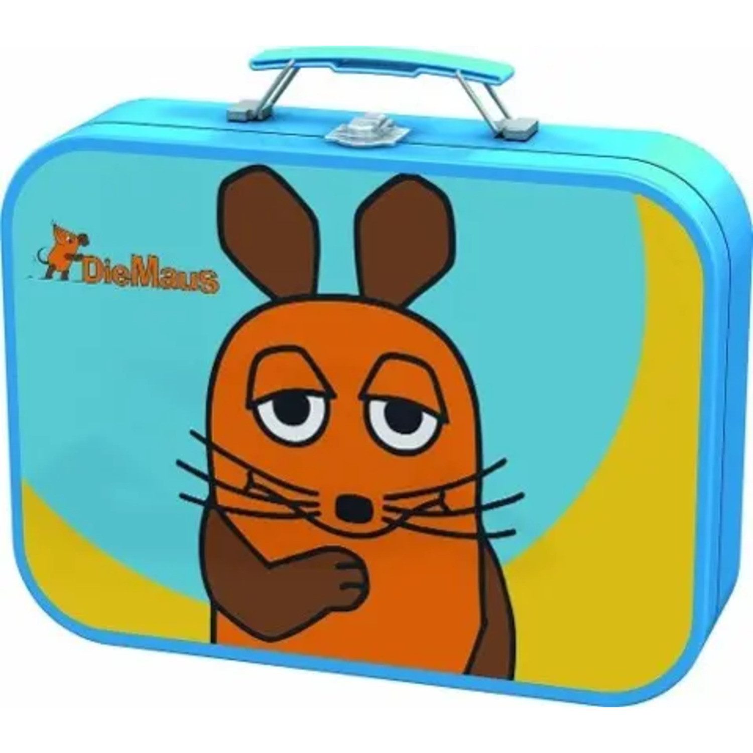 Schmidt Spiele Puzzle Die Maus. Puzzle-Box 2 x 26, 2 x 48 Teile, 48 Puzzleteile