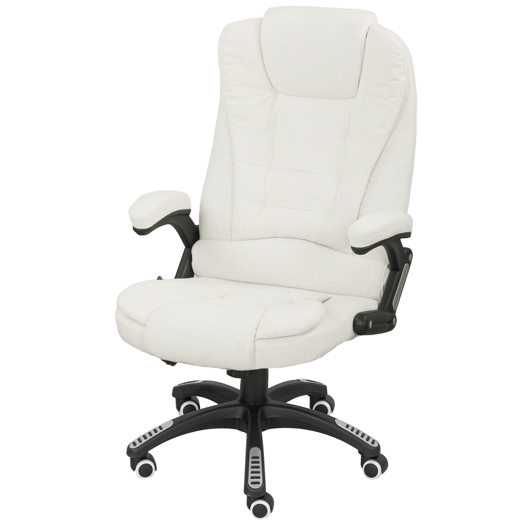 Bürostuhl Ergonomischer Schreibtischstuhl mit Massagefunktion, 68x72x1