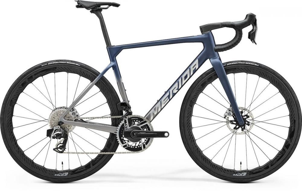 Merida Cityrad Merida SCULTURA 10K V2 S SILK BLUE/GREY(FLASH - ultraleichtes Performa